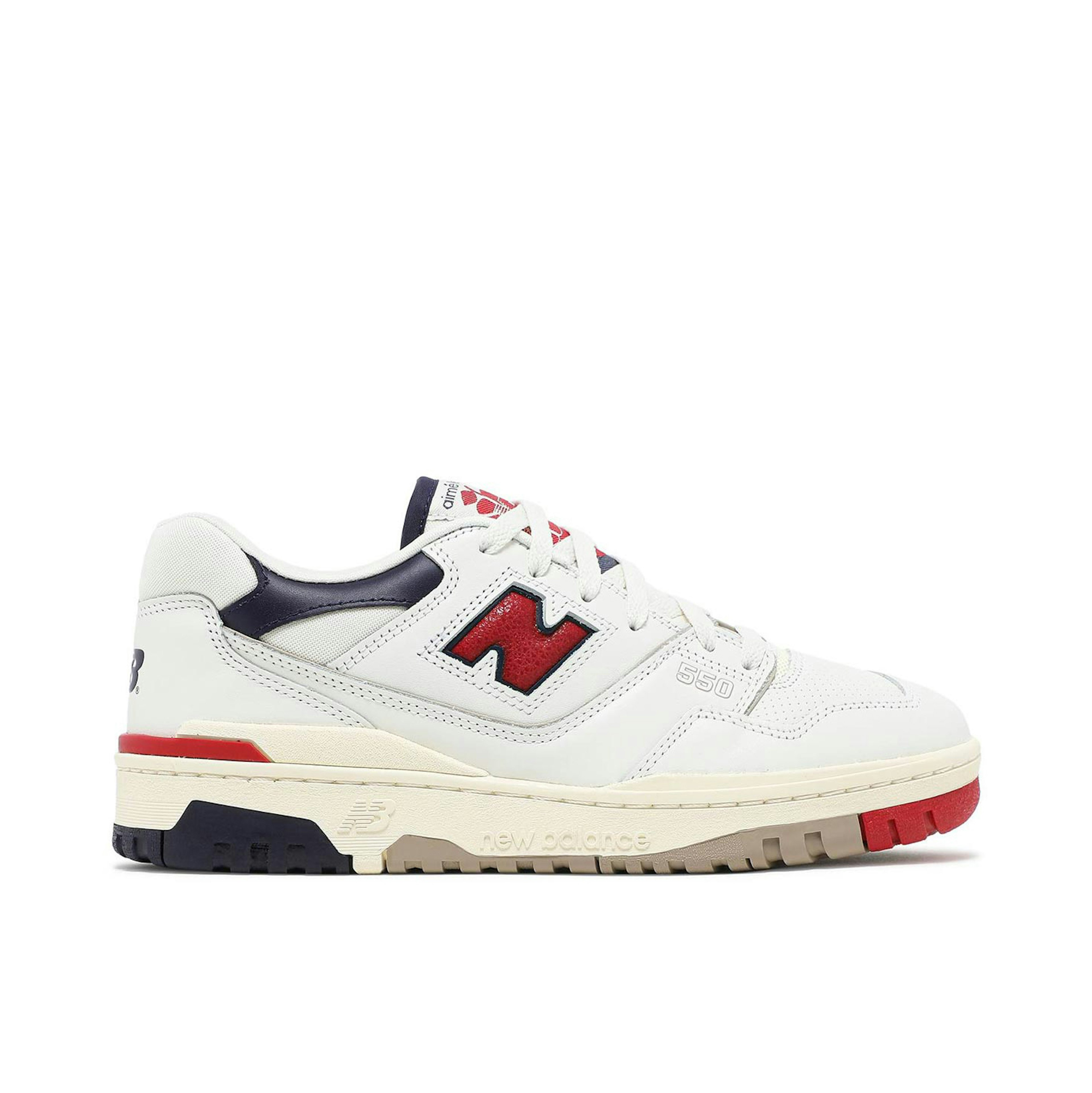 New Balance 550 x Aime Leon Dore White Red Blue