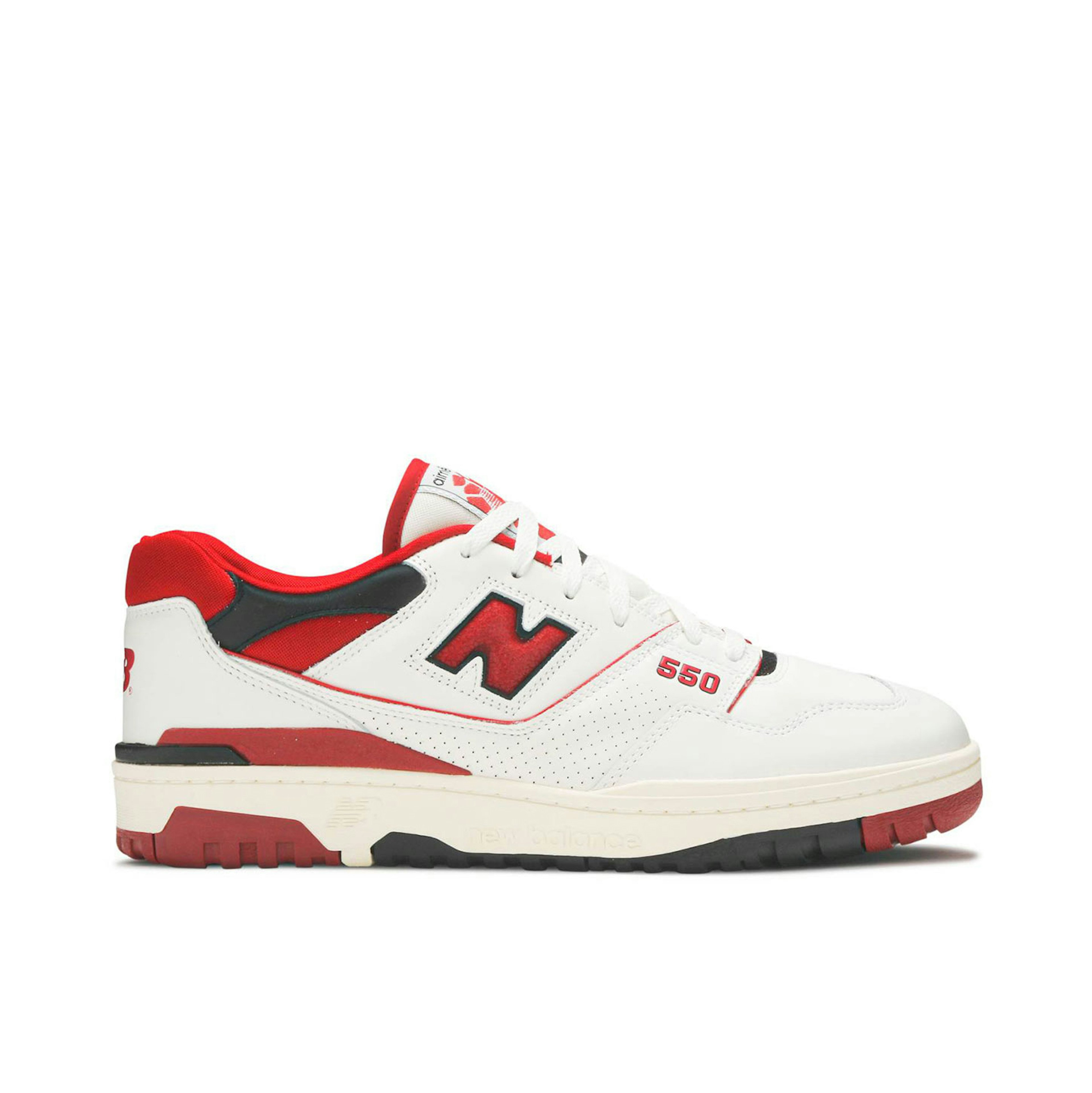 New Balance 550 x Aime Leon Dore White Red