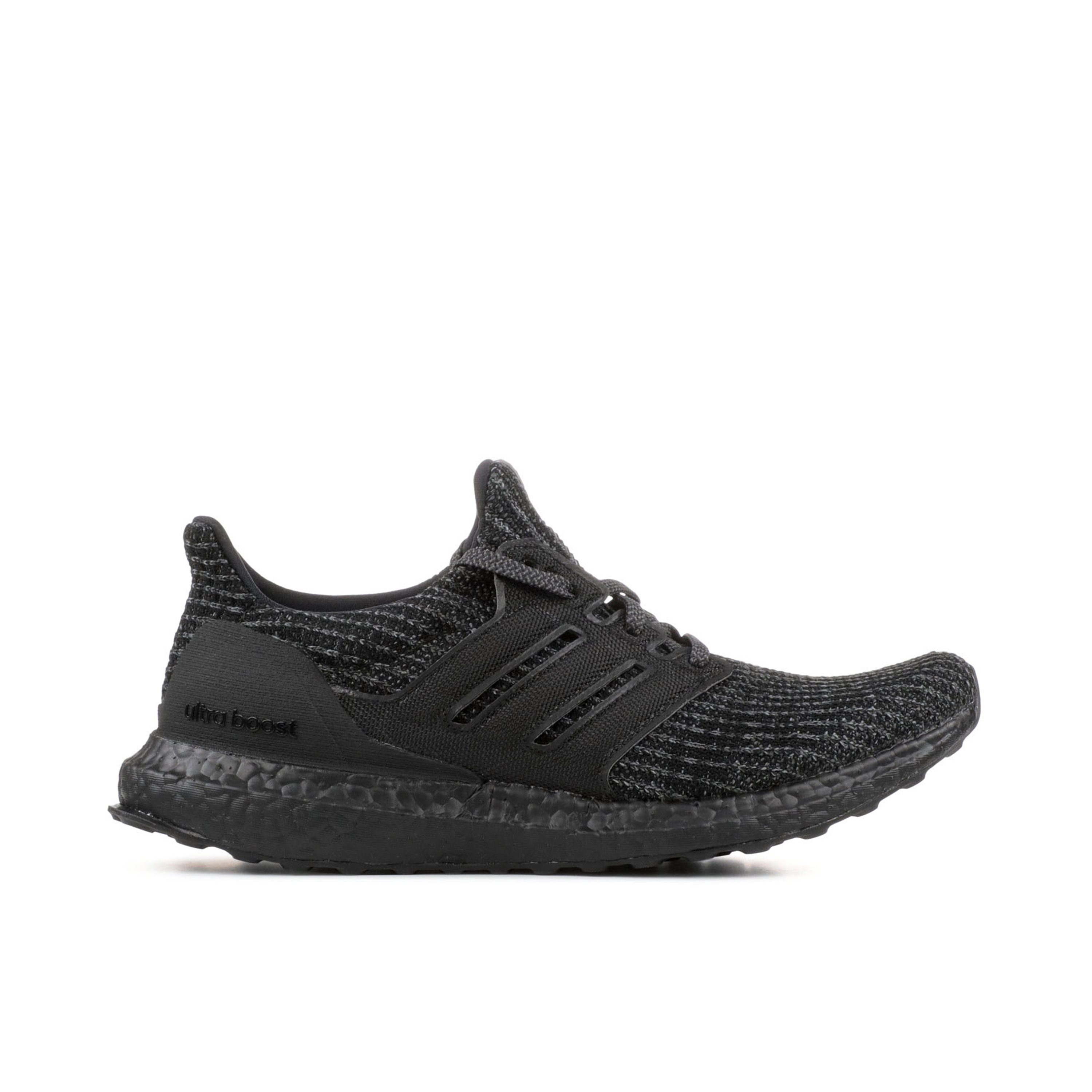 Triple Black UltraBoost 4.0 BB6171 Laced