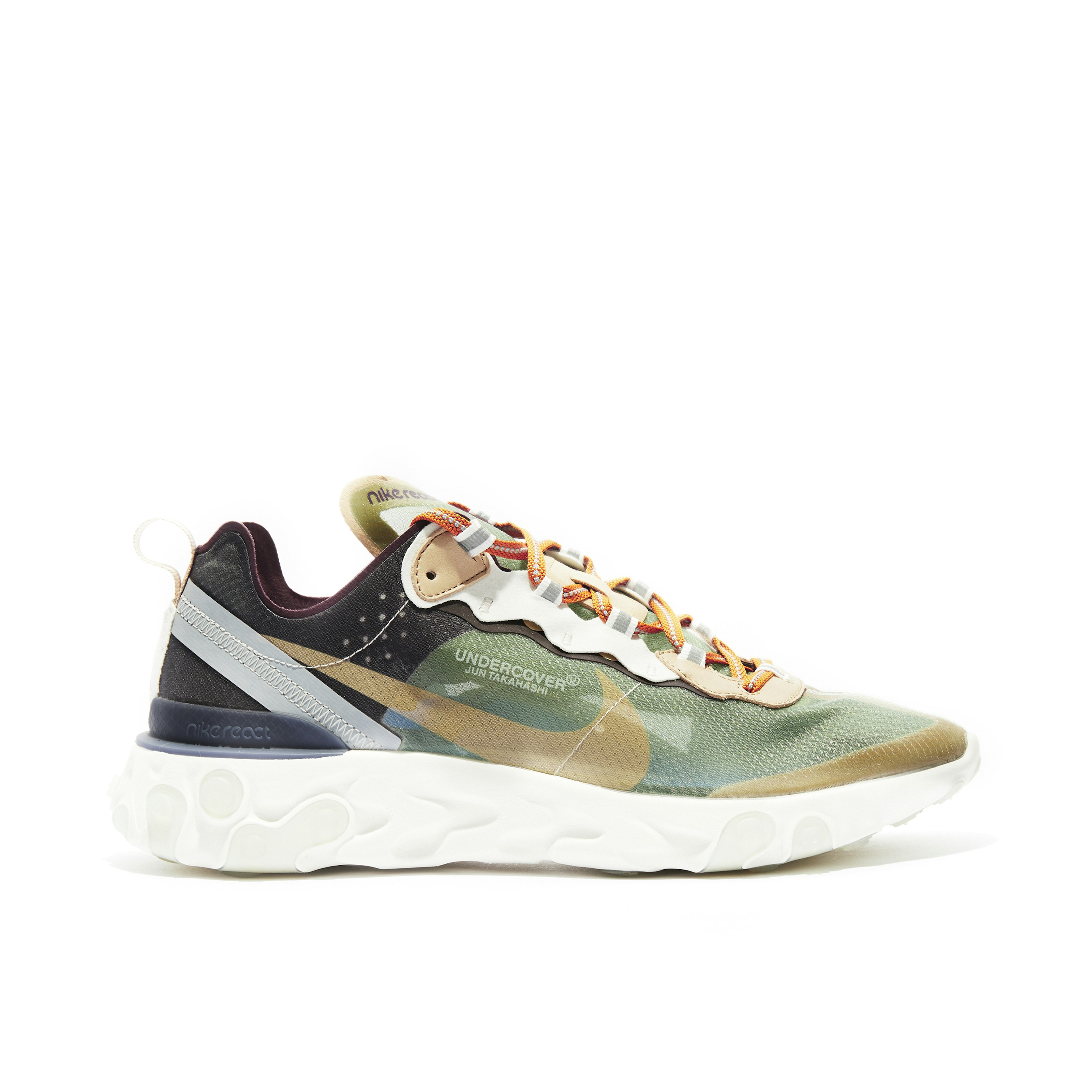 React Element 87 Green Mist x Undercover