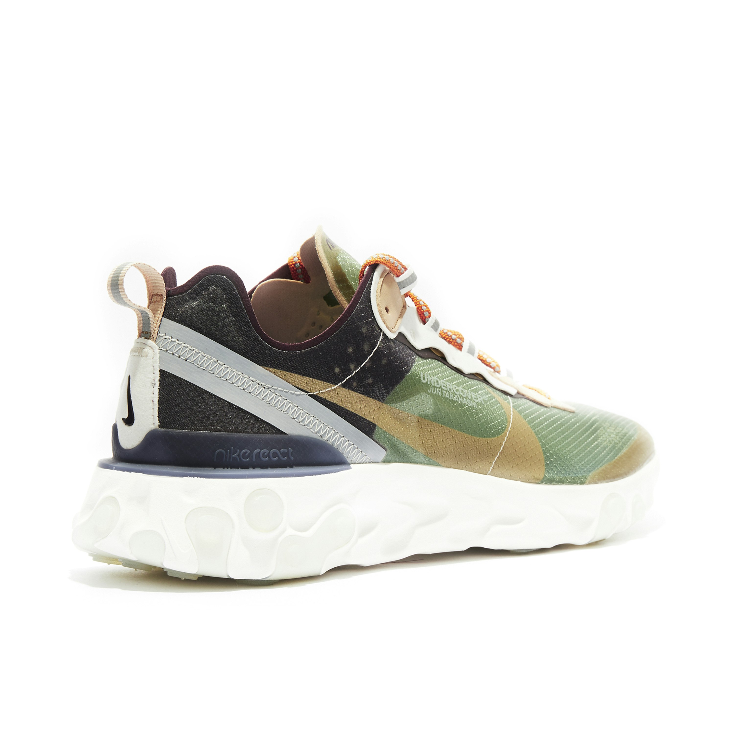 React Element 87 Green Mist x Undercover