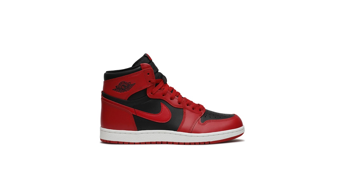 85 Varsity Aj Red Black Nike Nike Air Jordan Retro High '85