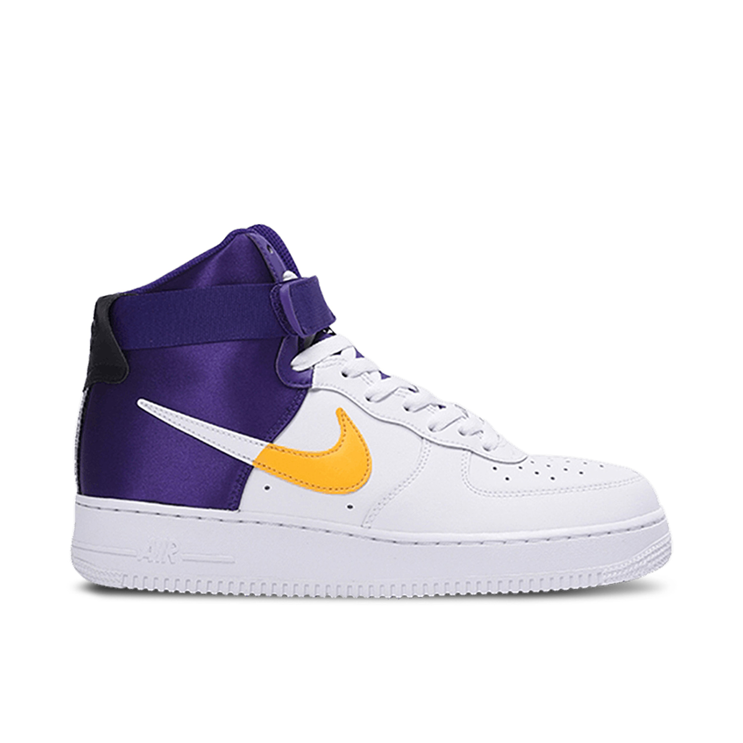 Nike lakers air force best sale