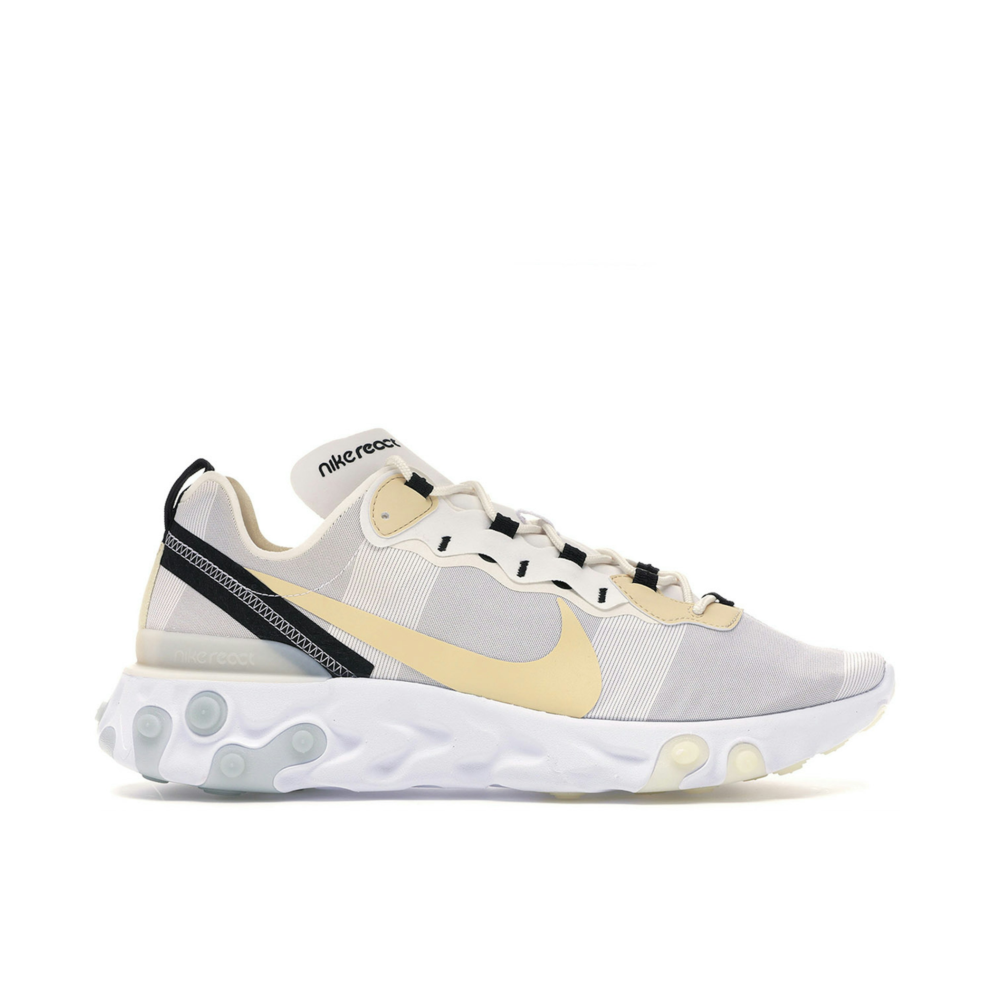 Nike React Element 55 White Pale Vanilla