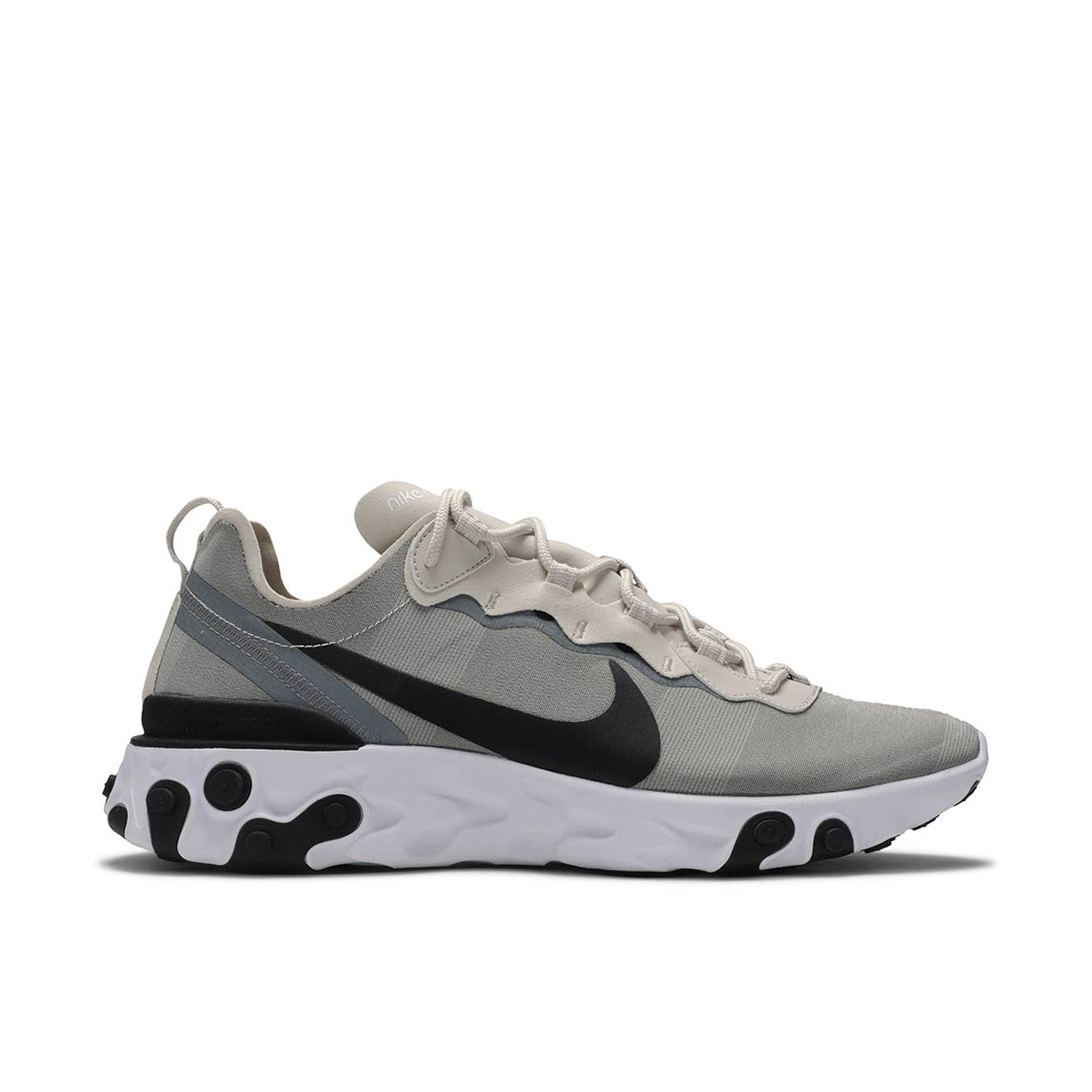 Nike React Element 55 Light Orewood BQ6166 100 Laced