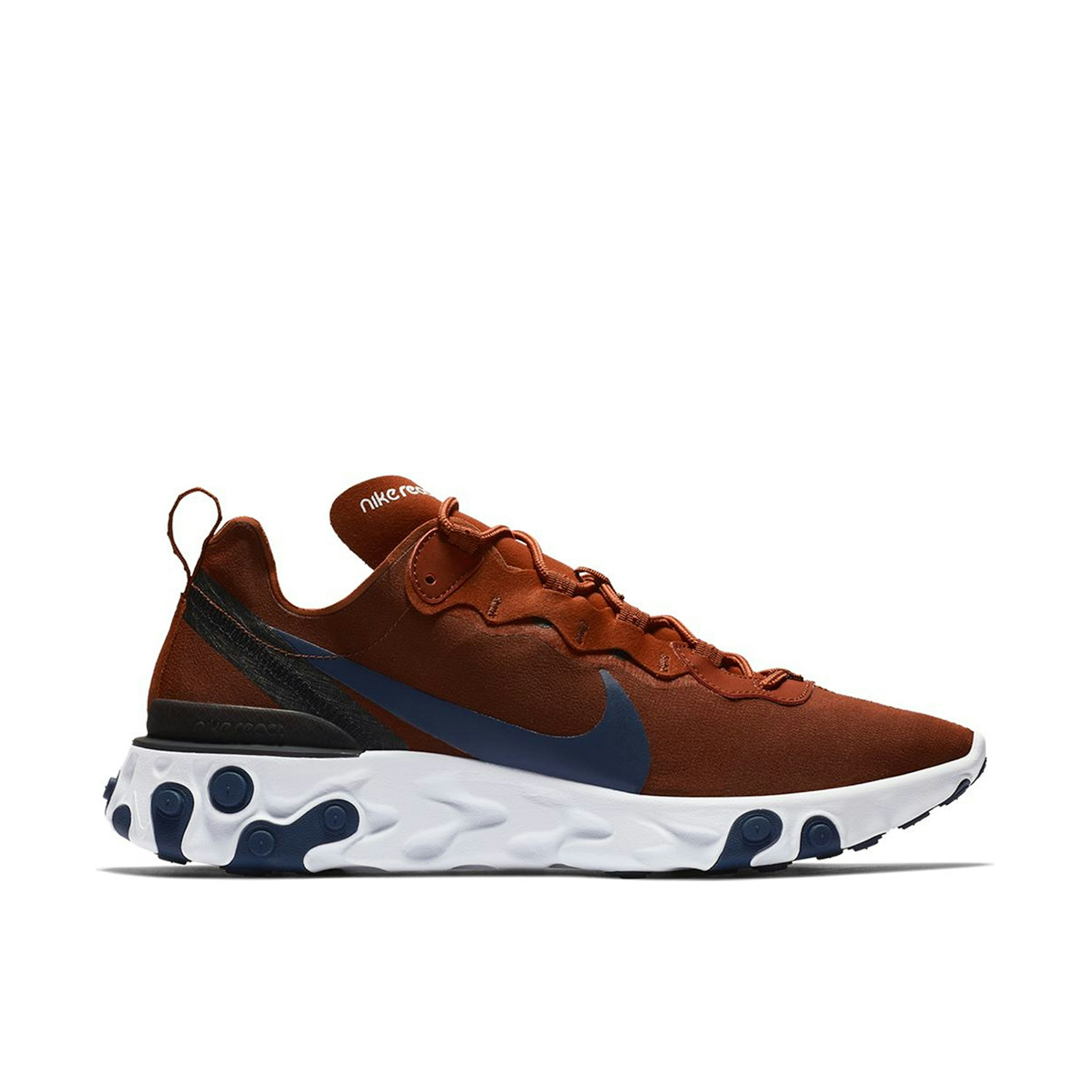 Nike React Element 55 Mars Red Stone