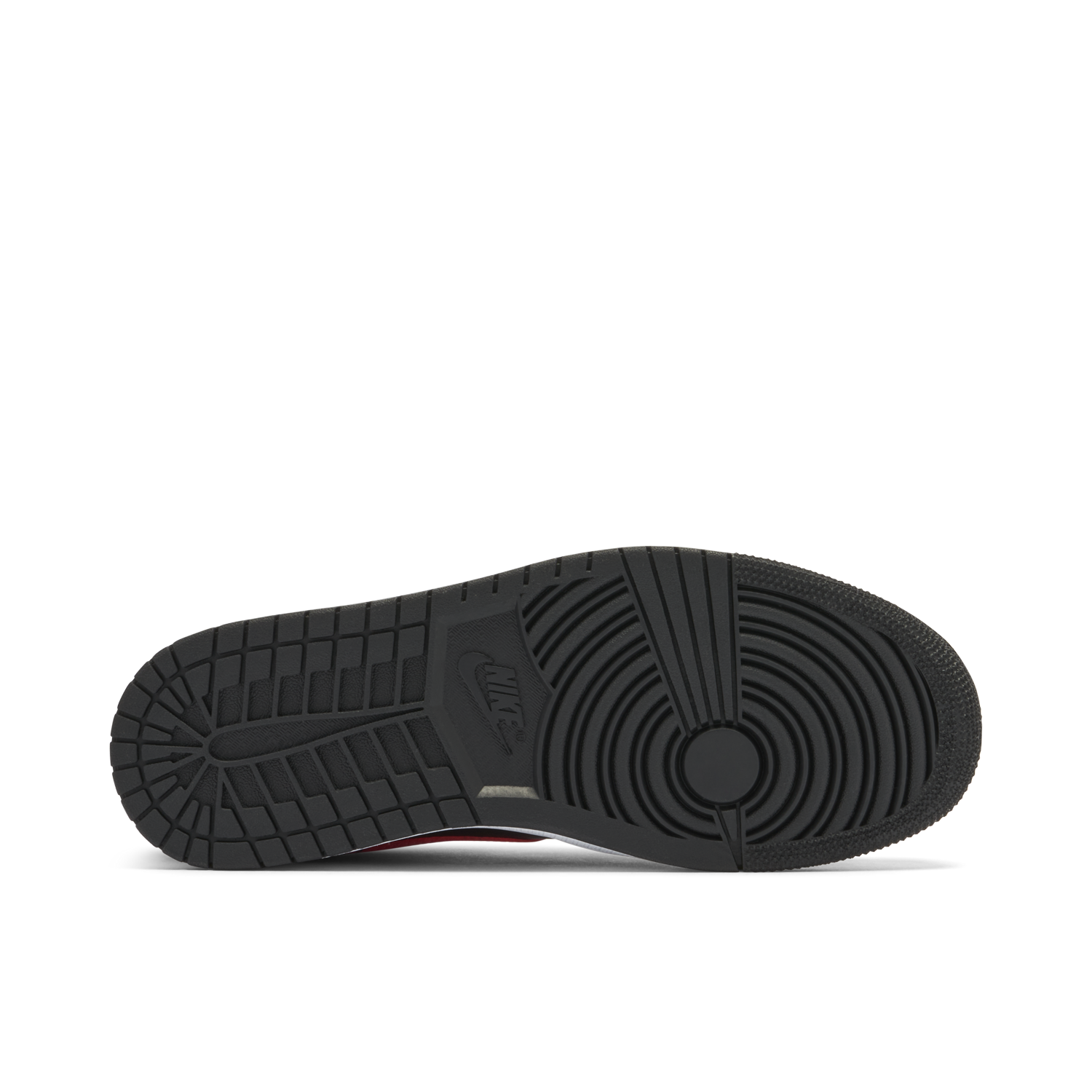 Air Jordan 1 Mid Black Siren Red Womens