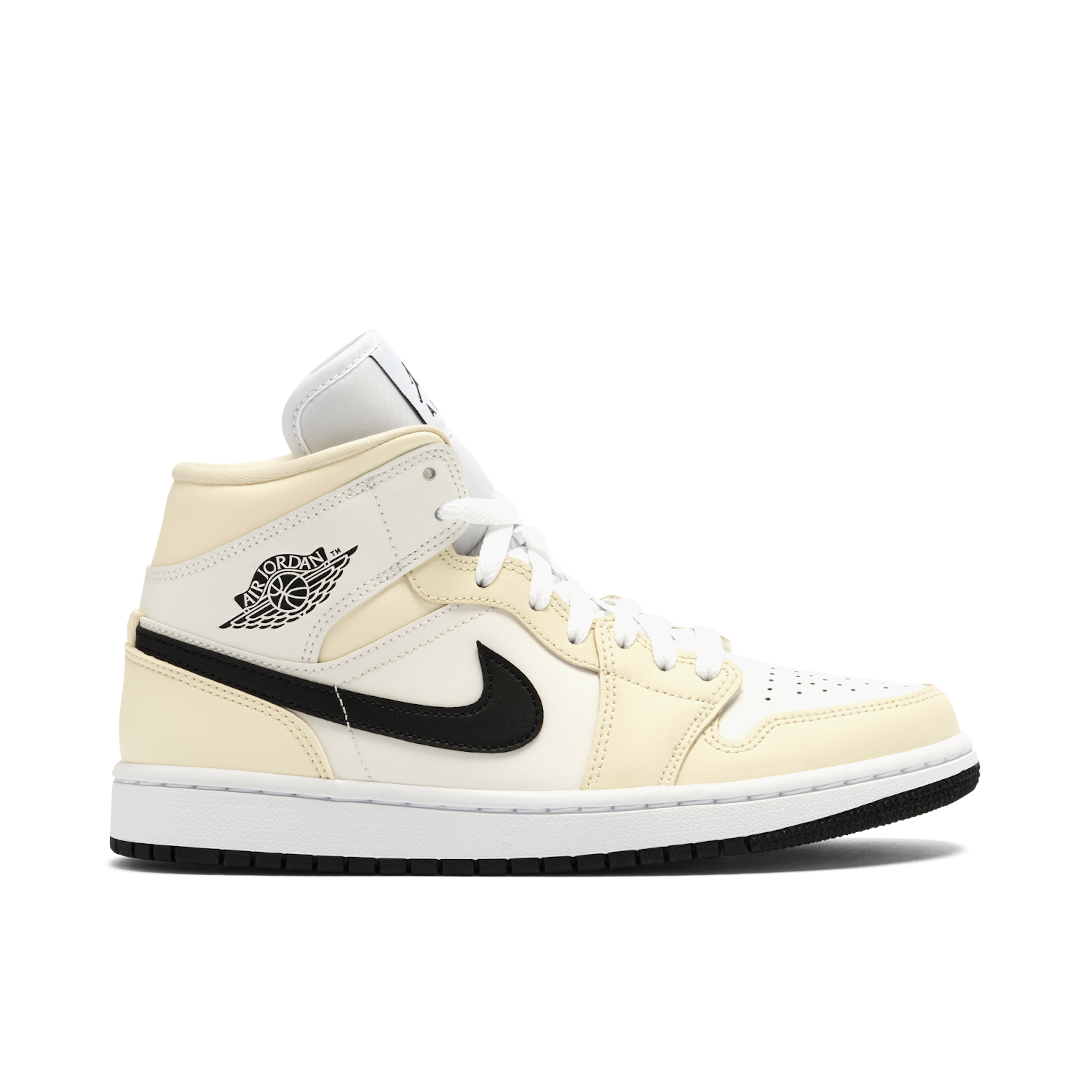 Air Jordan 1 Mid Coconut Milk Femme