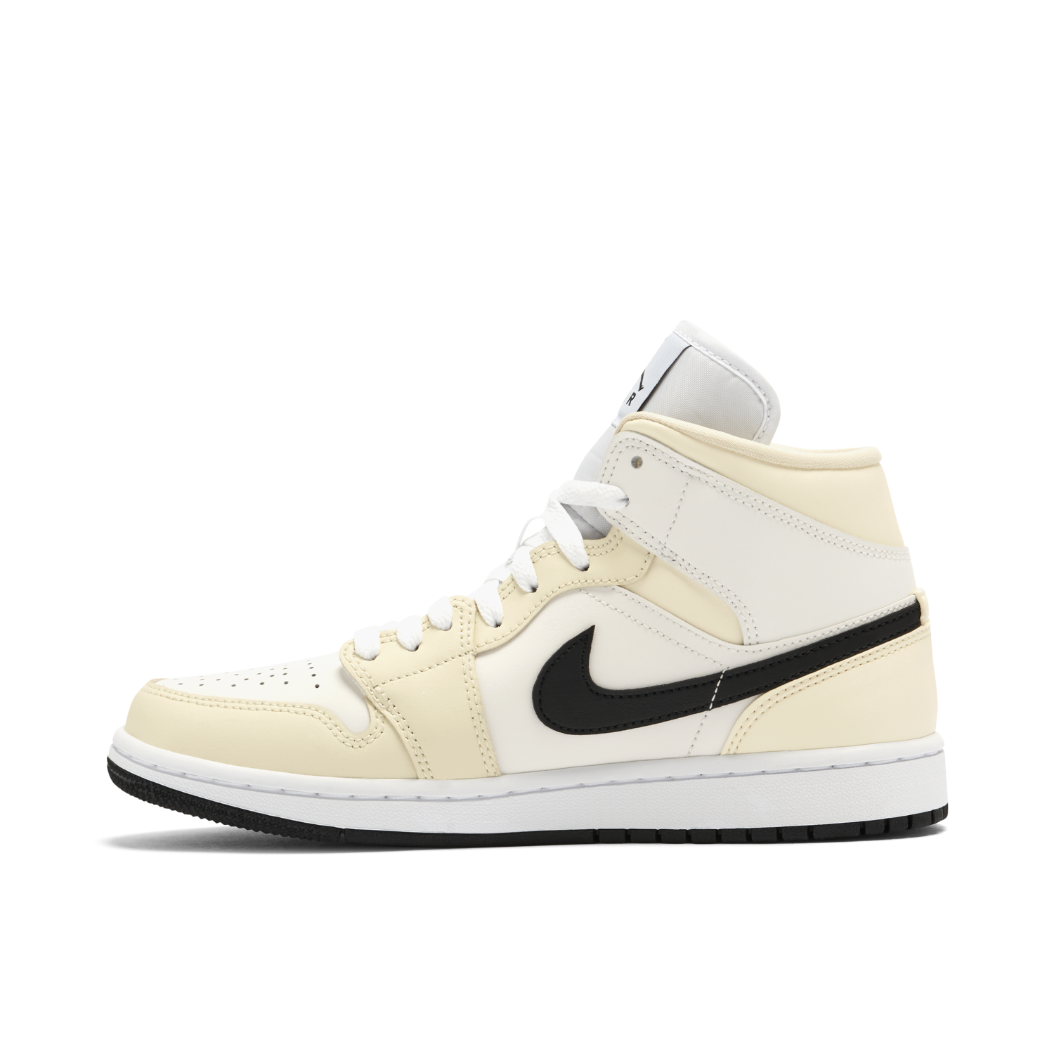 Air Jordan 1 Mid Coconut Milk Womens | BQ6472-121 | Laced