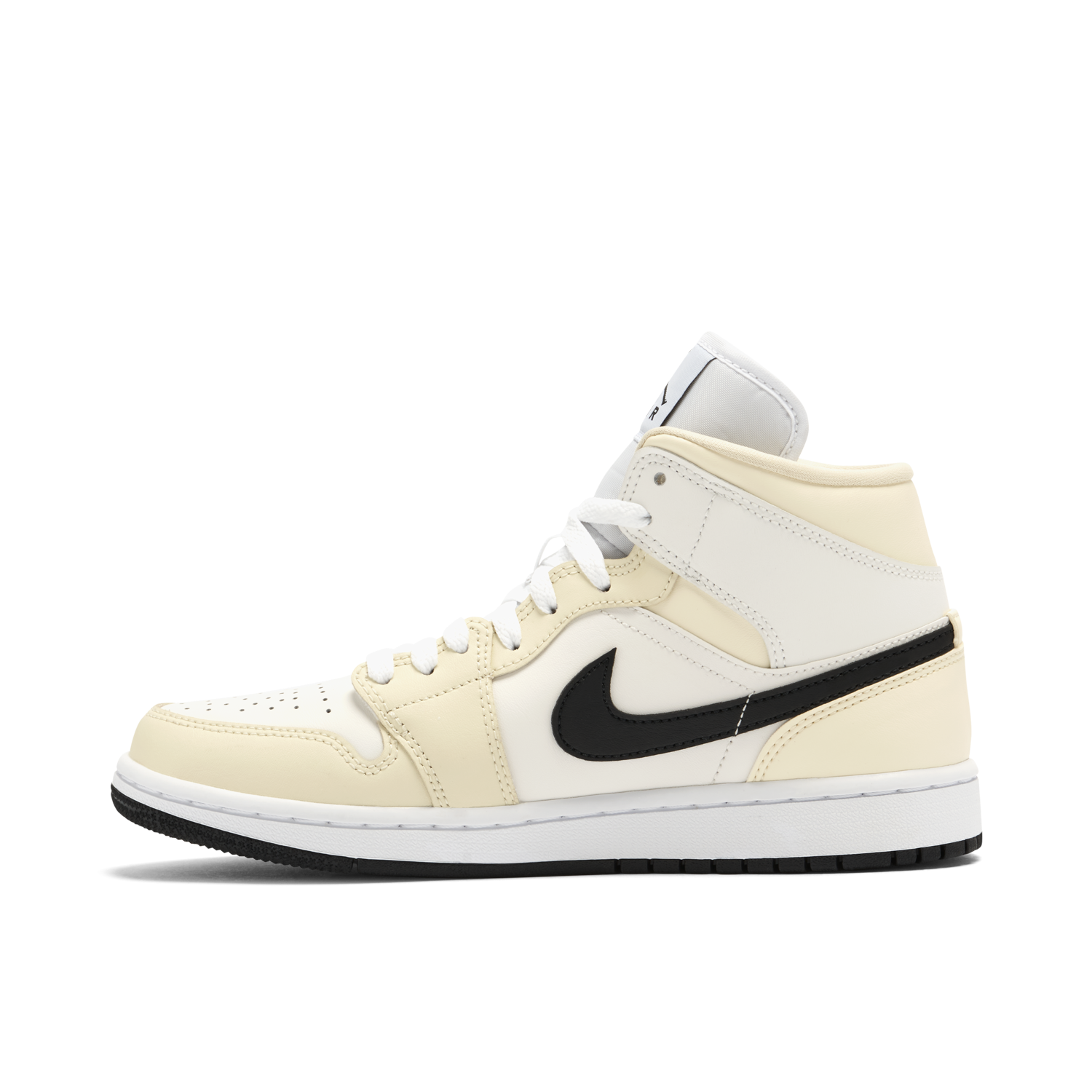 Air Jordan 1 Mid Coconut Milk Womens