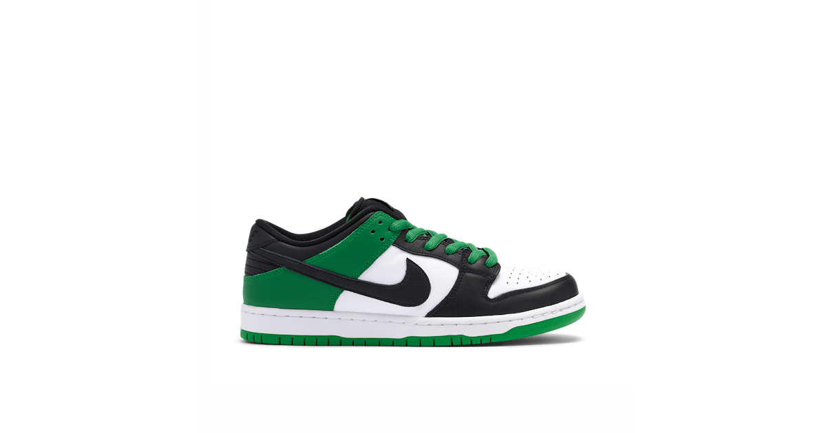 Nike SB Dunk Low Classic Green BQ6817-302 Laced - Main Image