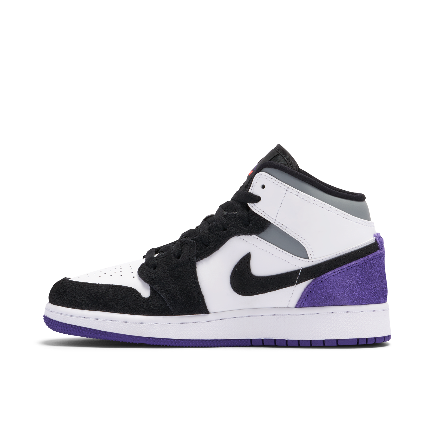 Air Jordan 1 Mid SE Purple GS