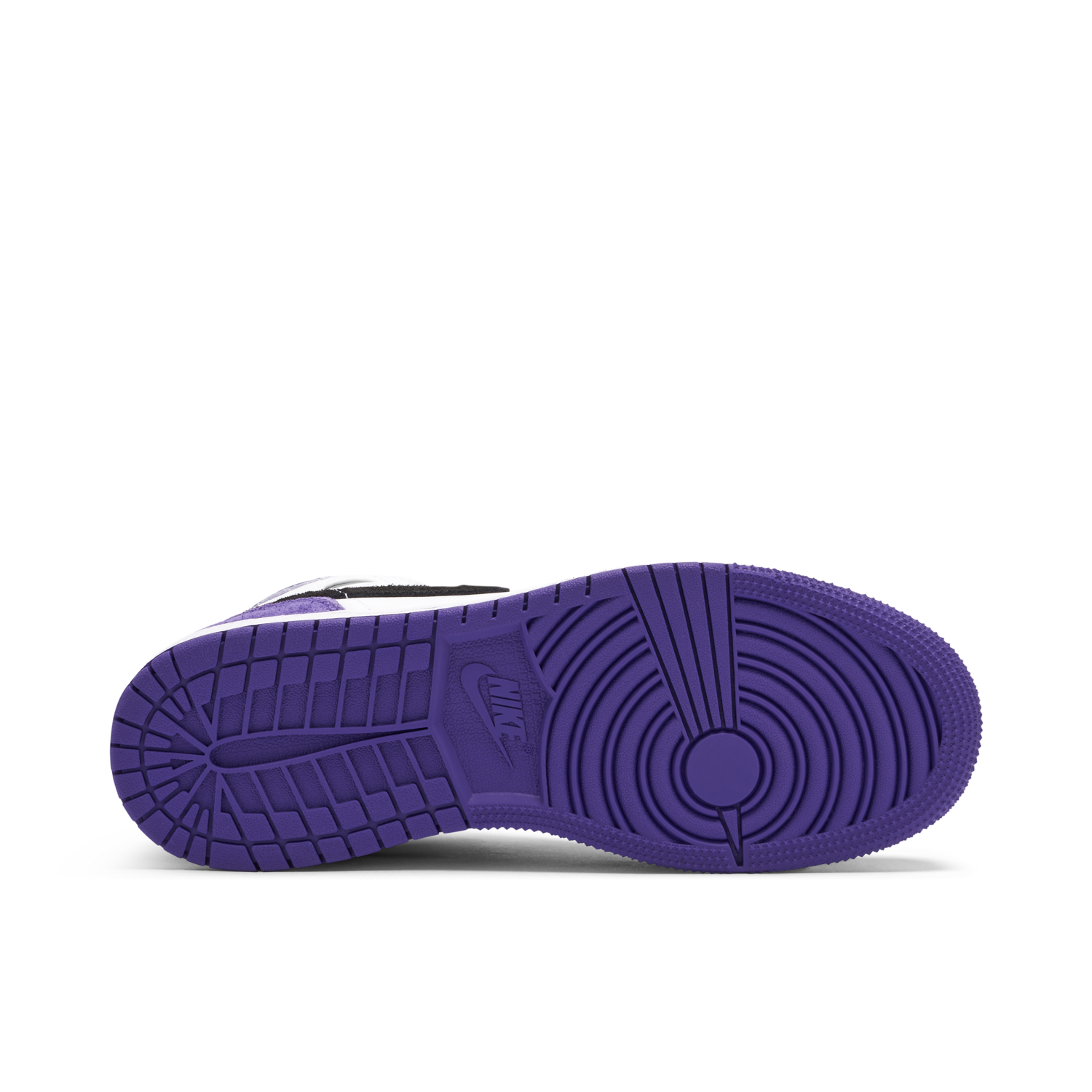 Air Jordan 1 Mid SE Purple GS