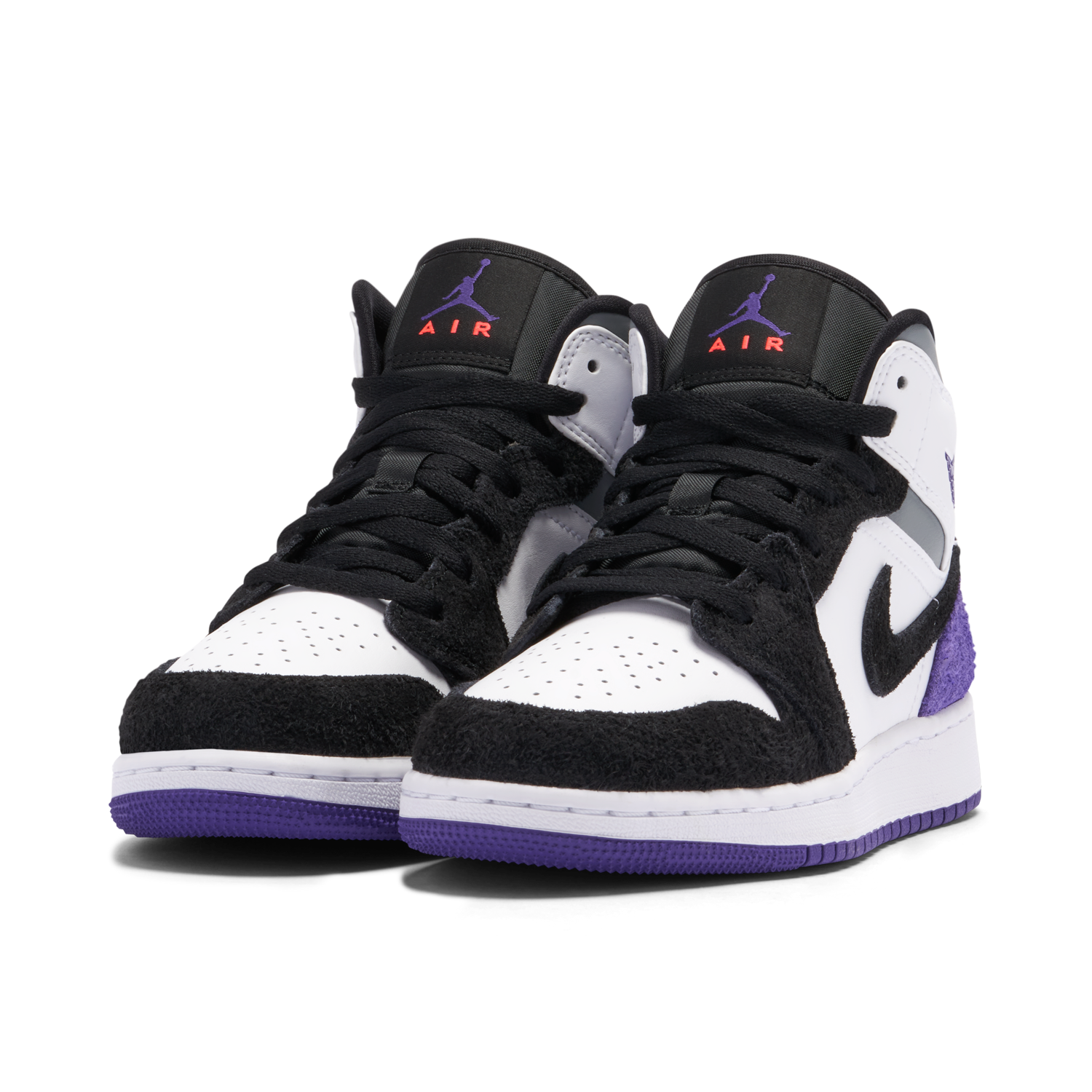 Air Jordan 1 Mid SE Purple GS