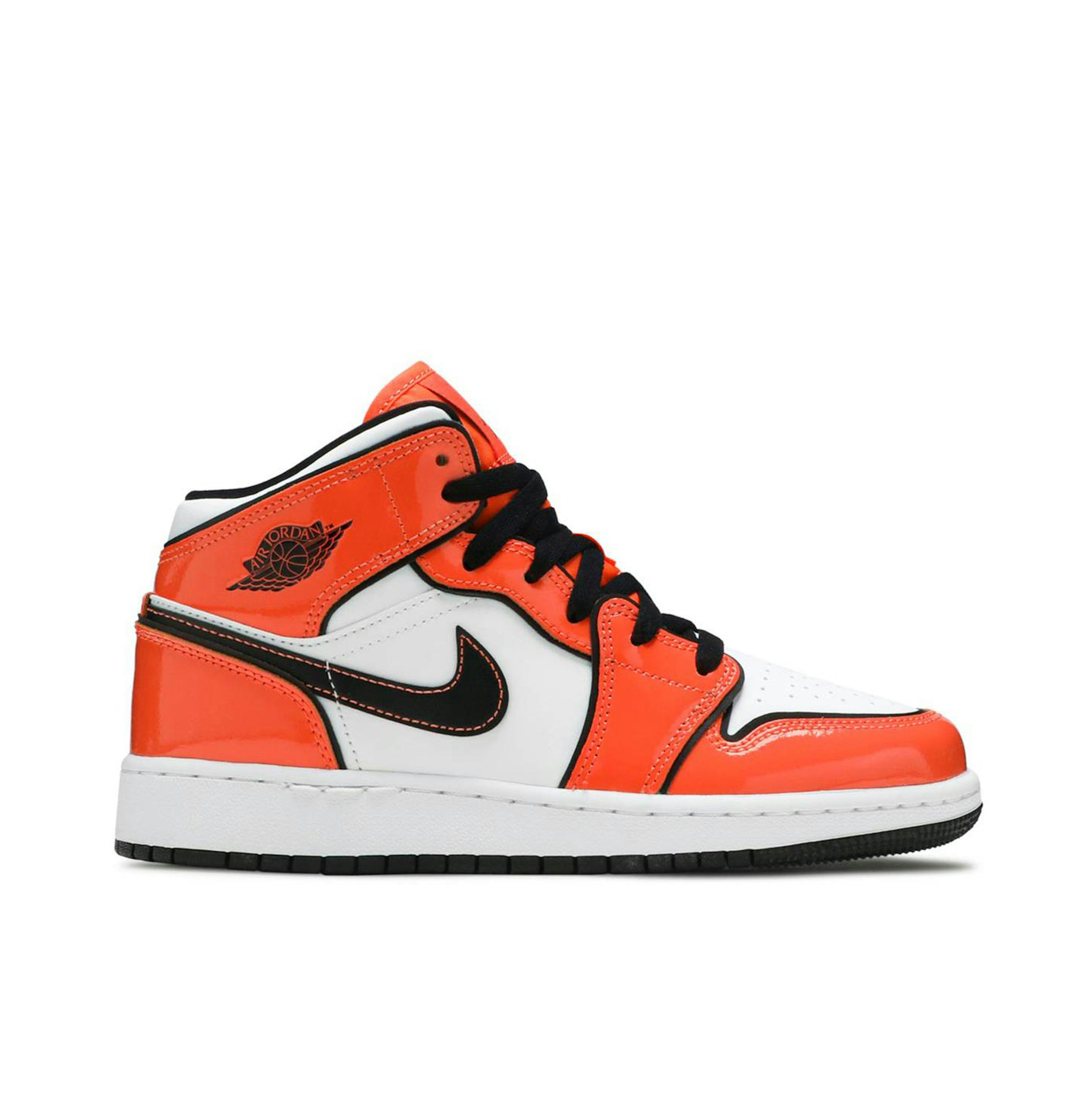 Air Jordan 1 Mid Turf Orange GS