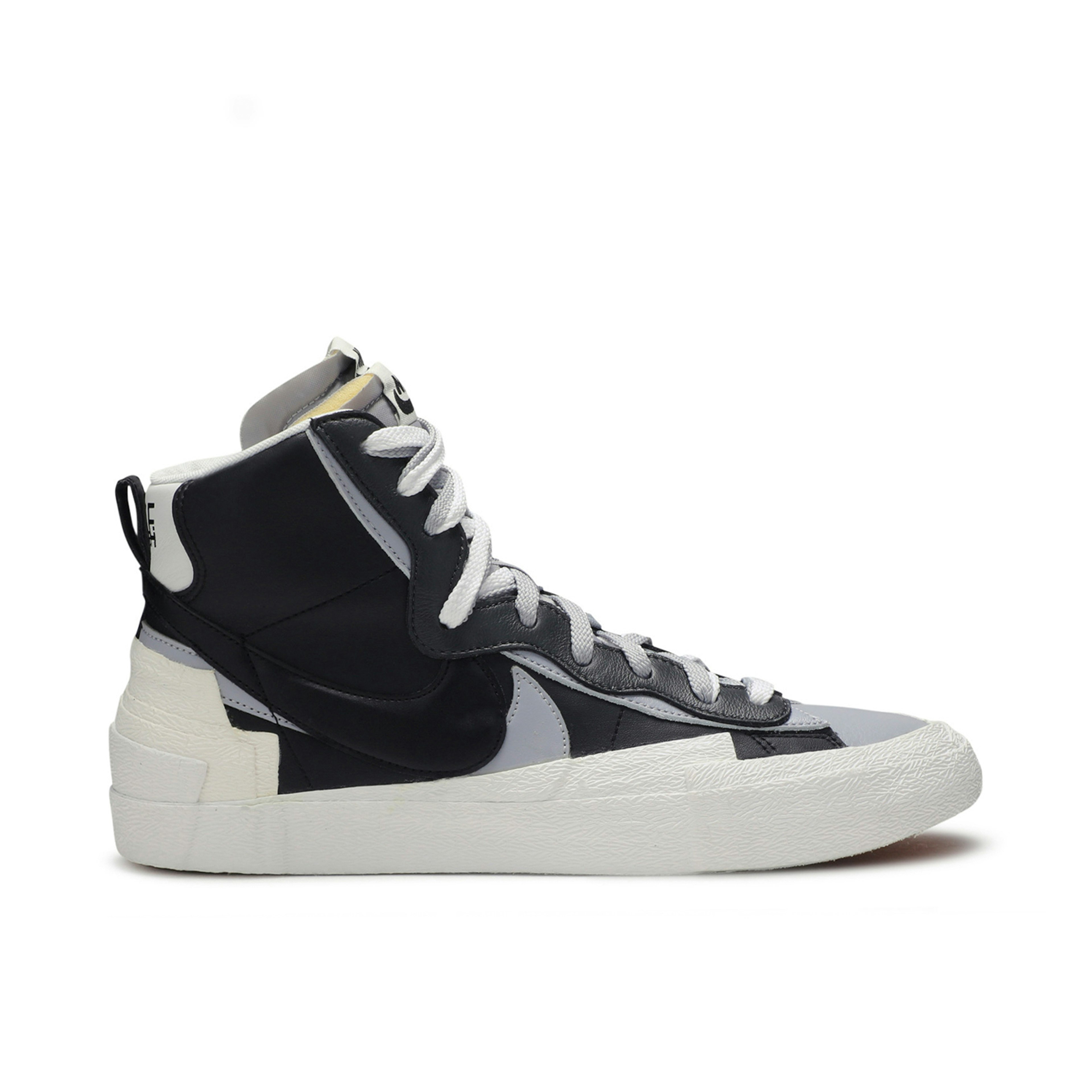 Sacai x Nike Blazer Mid Black Grey