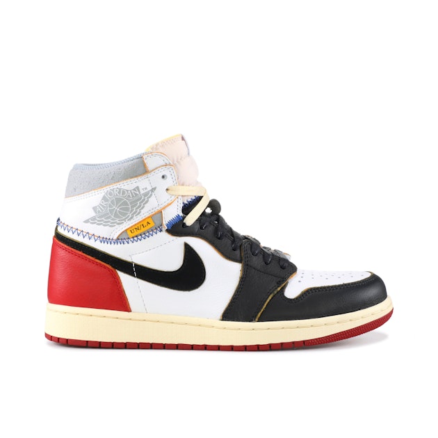 Union Jordan Jordan One Black Toe Union X Air Jordan Retro Black