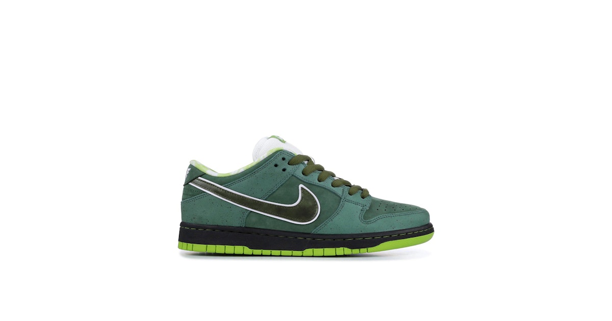 Nike SB Dunk Low Concepts Green Lobster BV1310-337 Laced