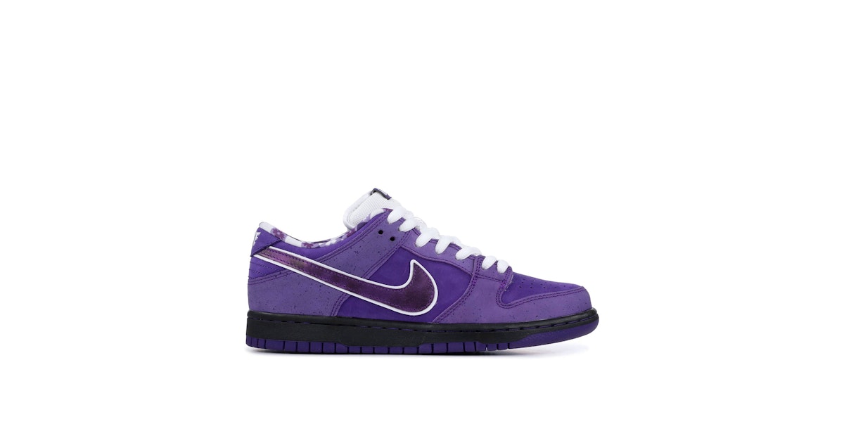 Nike SB Dunk Low Concepts Purple Lobster BV1310-555 Laced