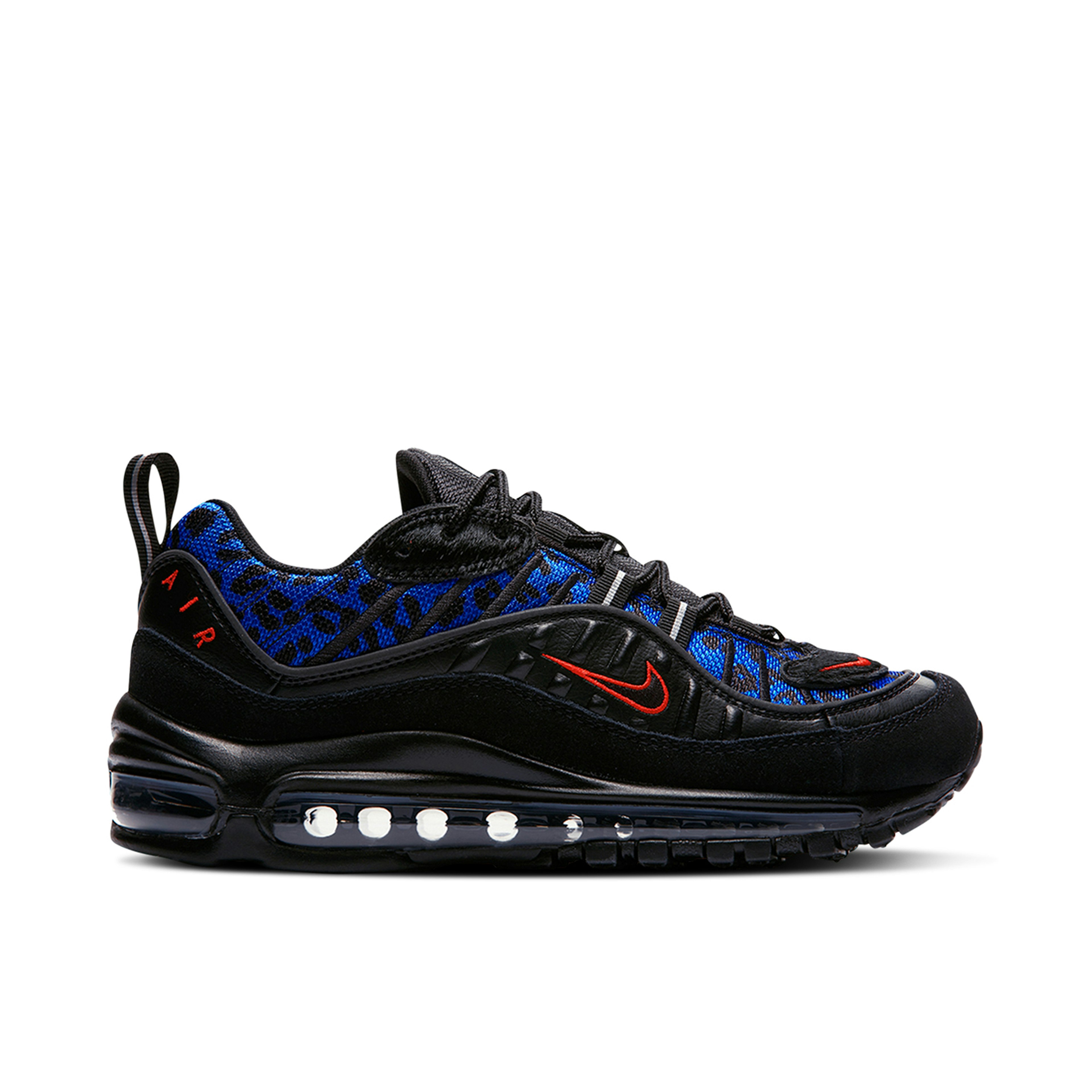 Nike Air Max 98 Black Leopard Womens