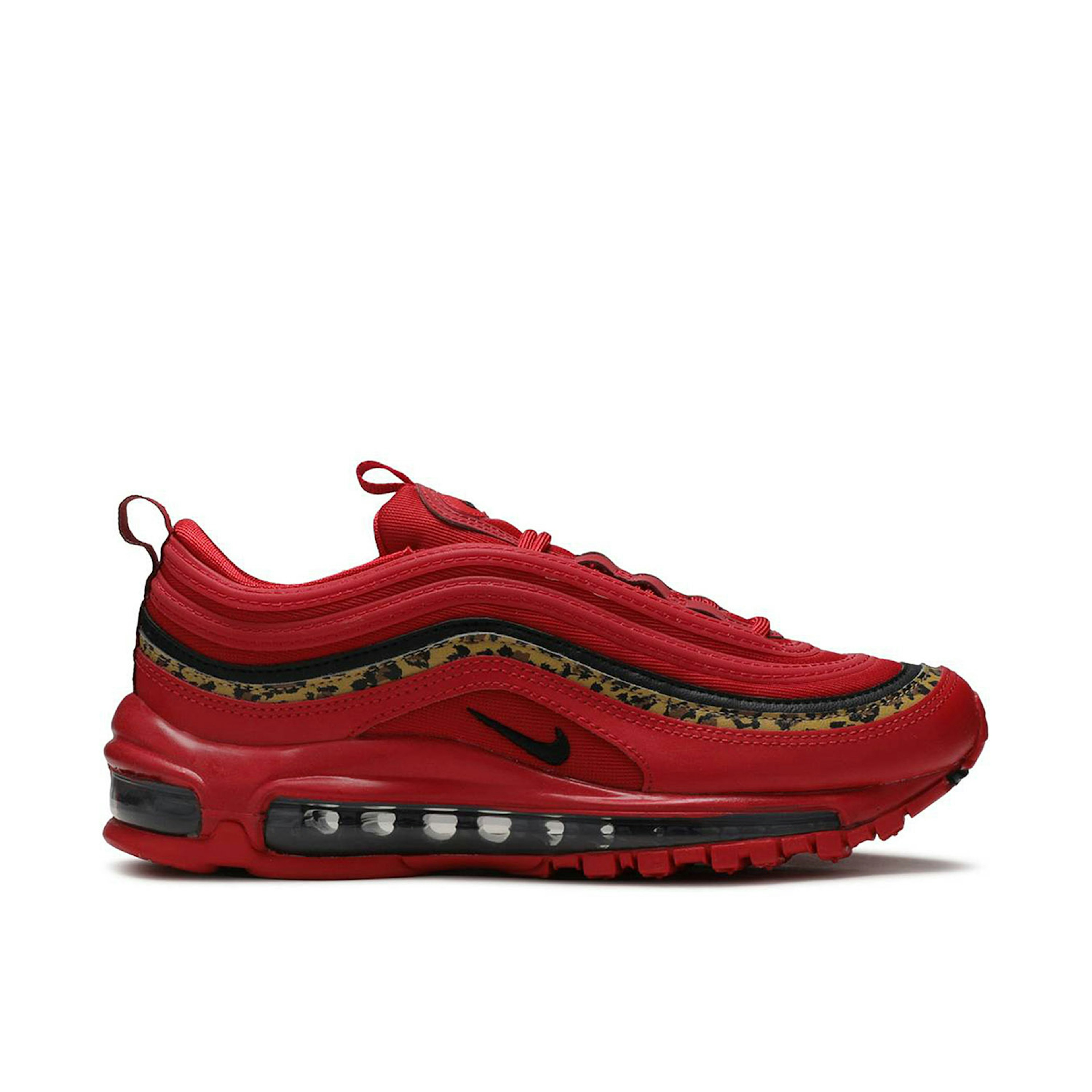 Nike Air Max 97 Red Leopard Womens