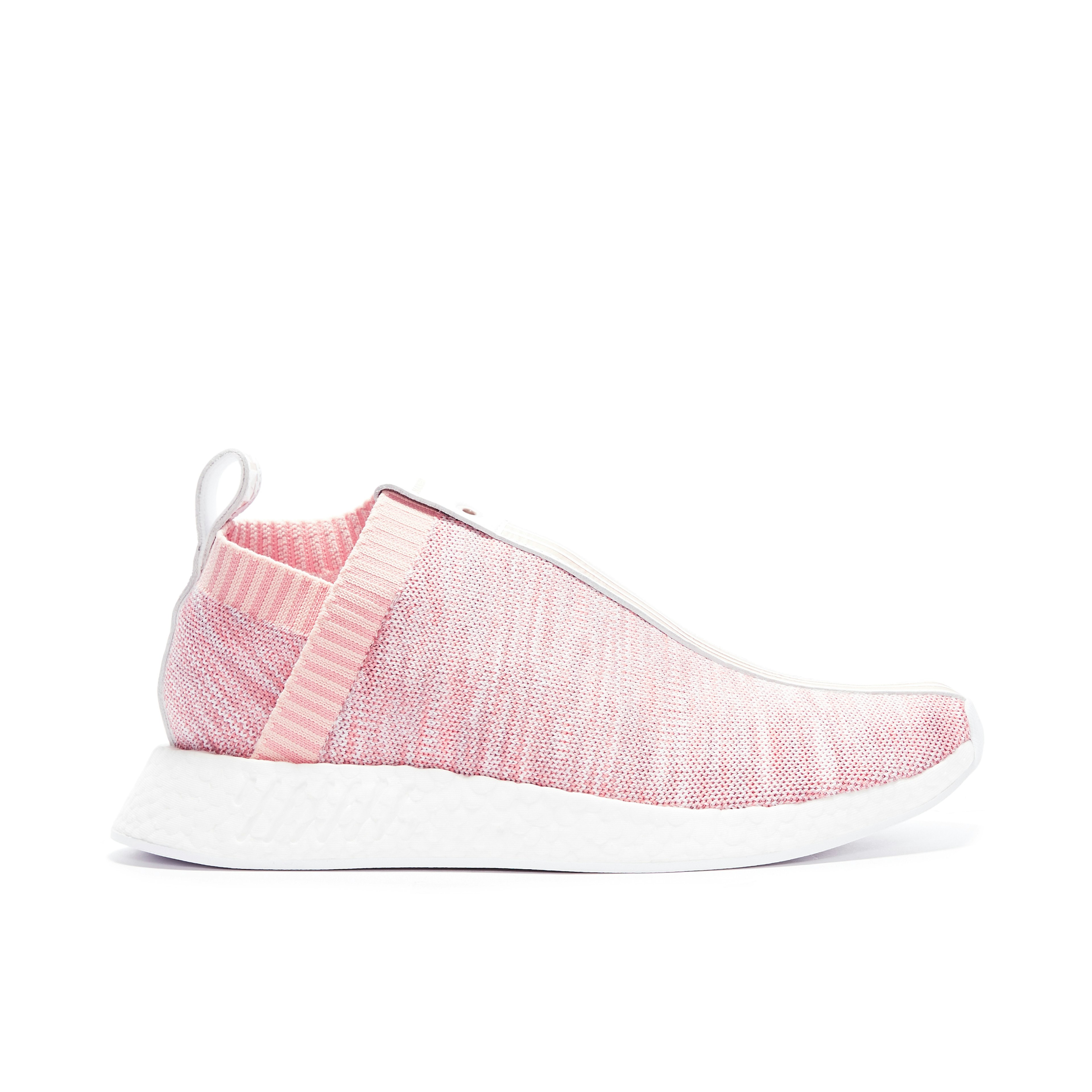 Pink Primeknit NMD CS2 x Kith x Naked