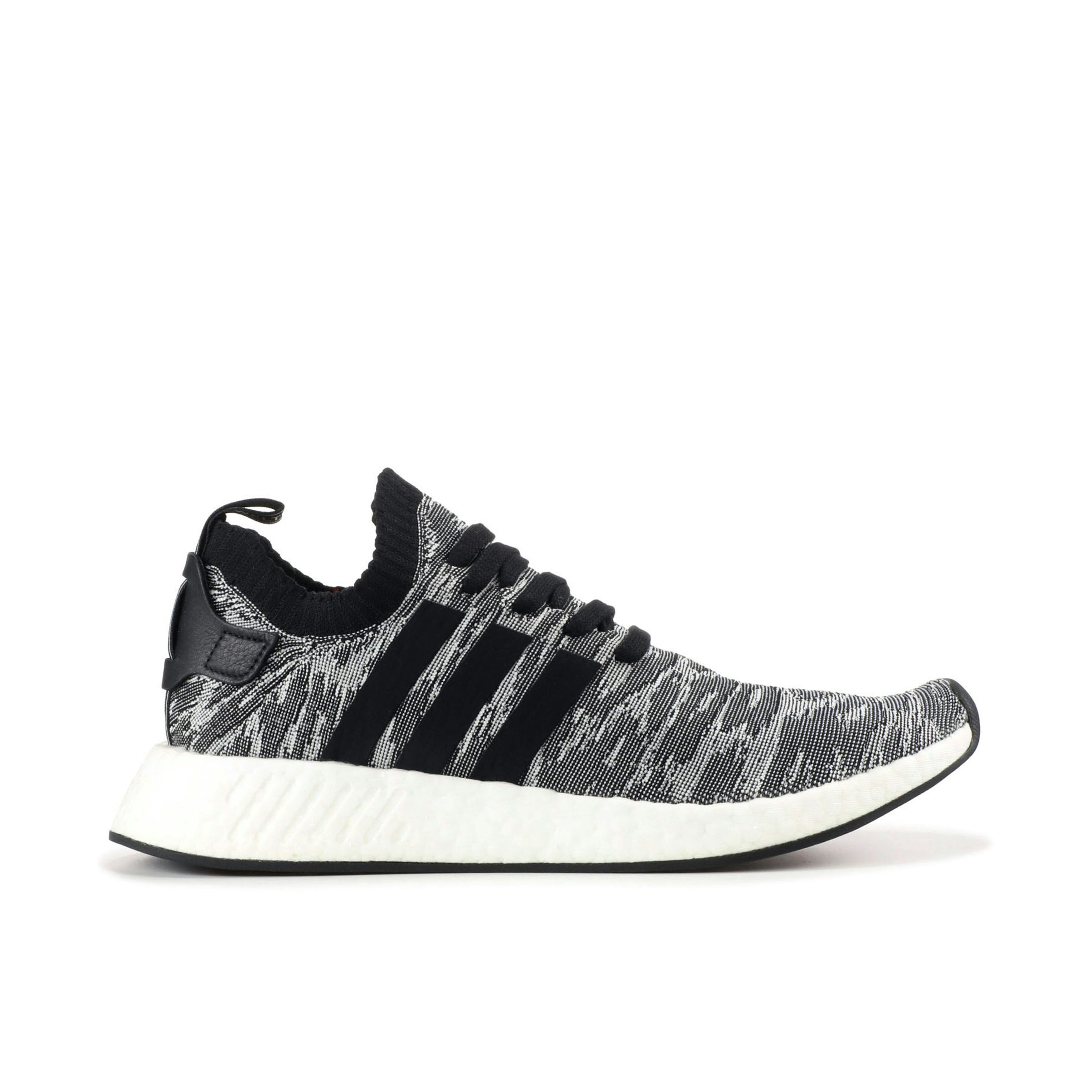 Core Black Primeknit NMD R2