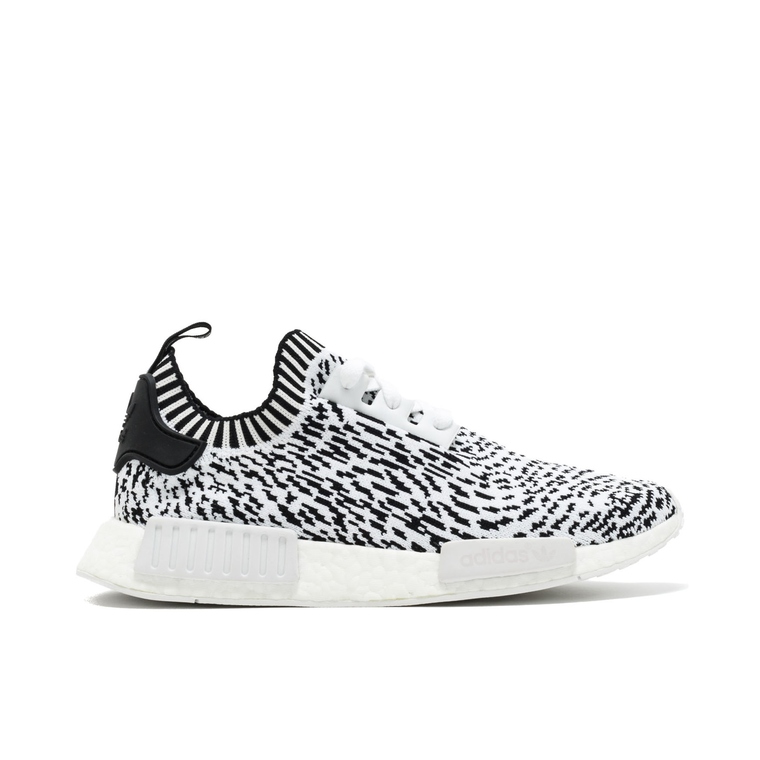 Zebra Primeknit NMD R1 BZ0219 Laced