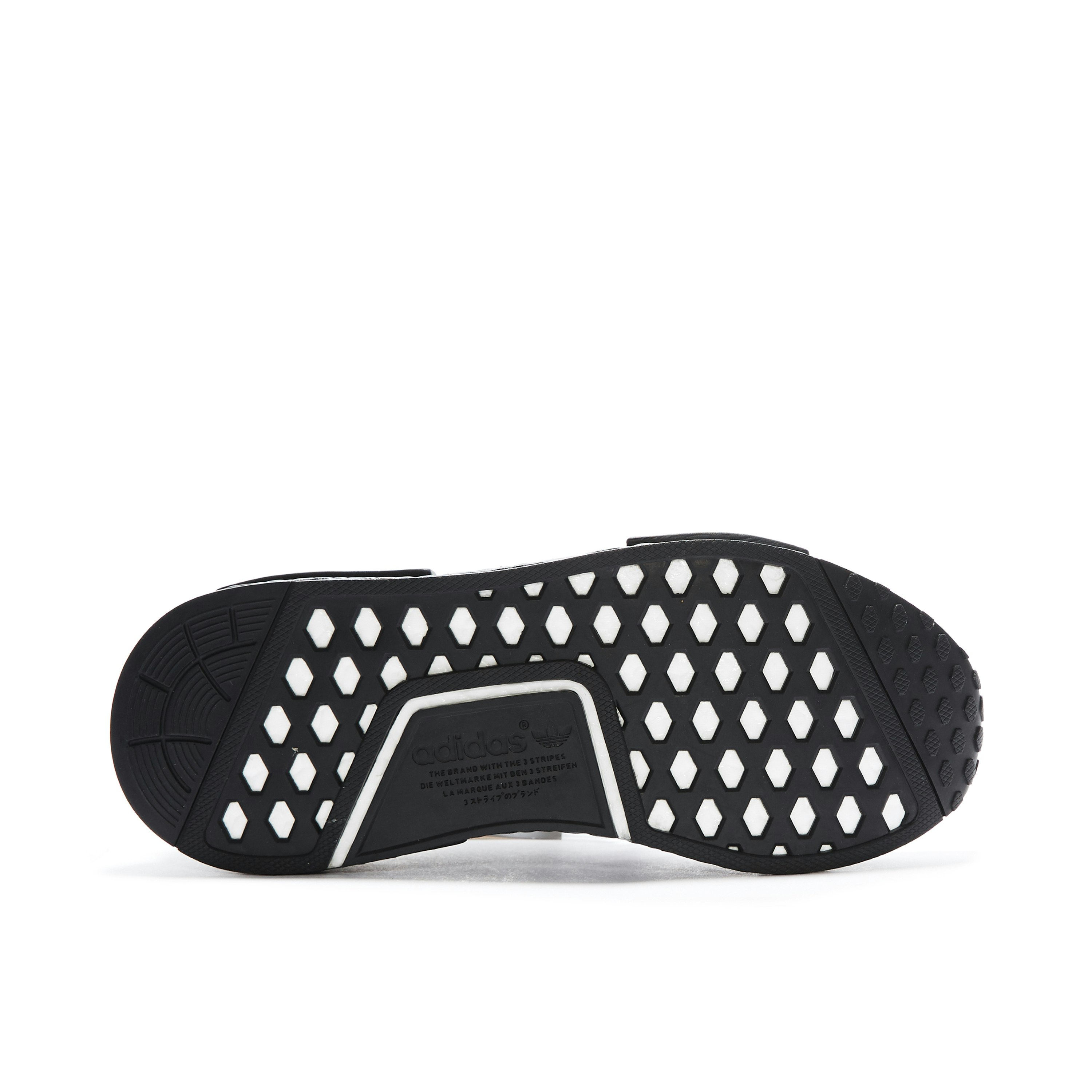 Japan Triple Black Primeknit NMD R1
