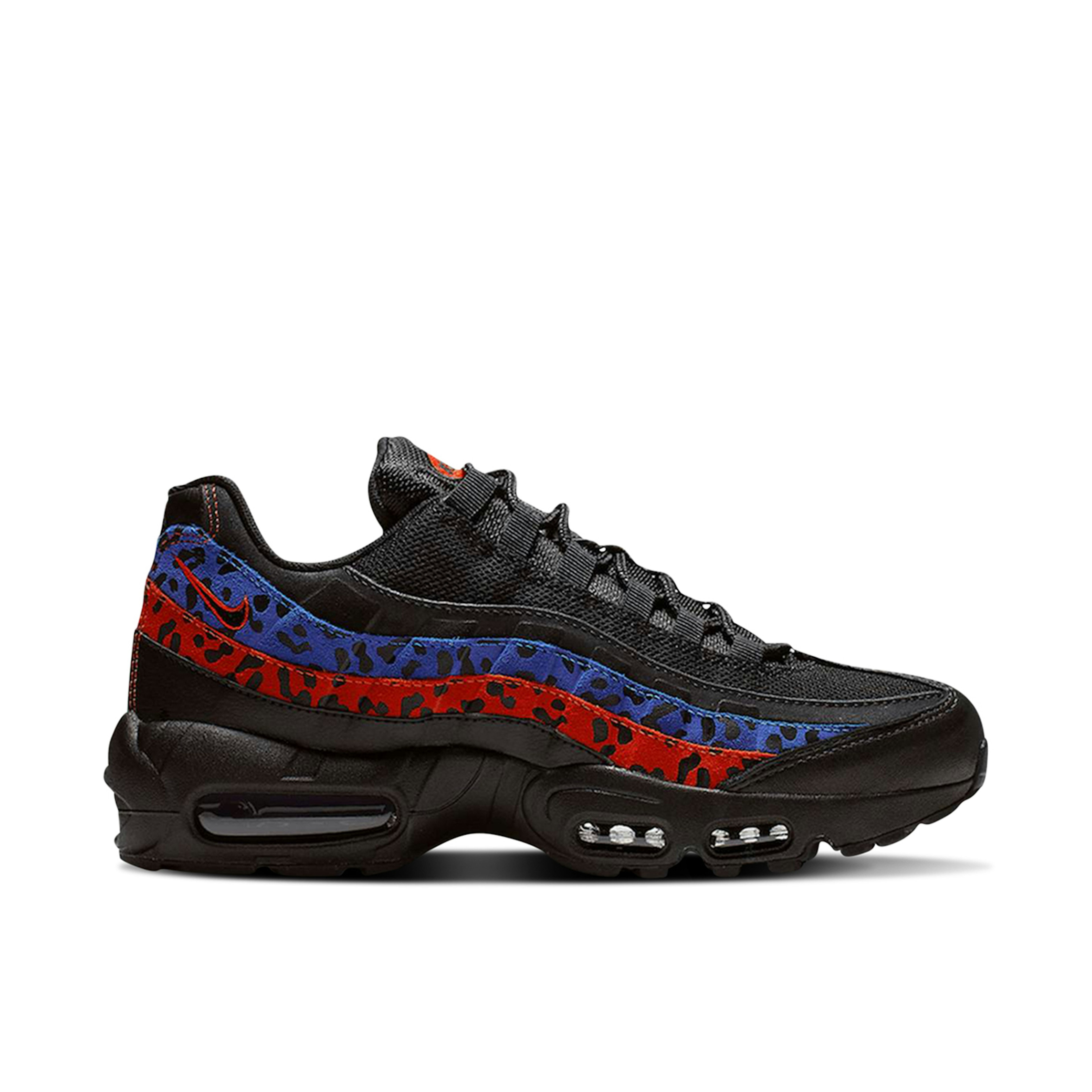 Nike Air Max 95 Black Leopard Womens