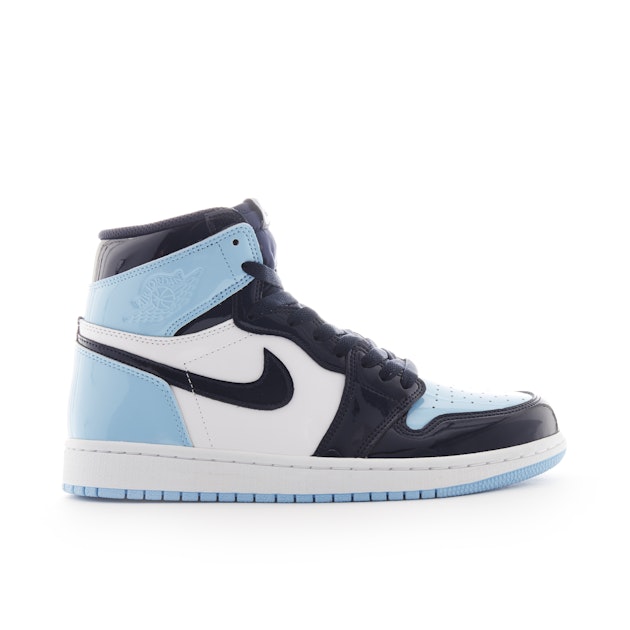 Air Jordan Patent Leather UNC Womens CD0461-401 Laced