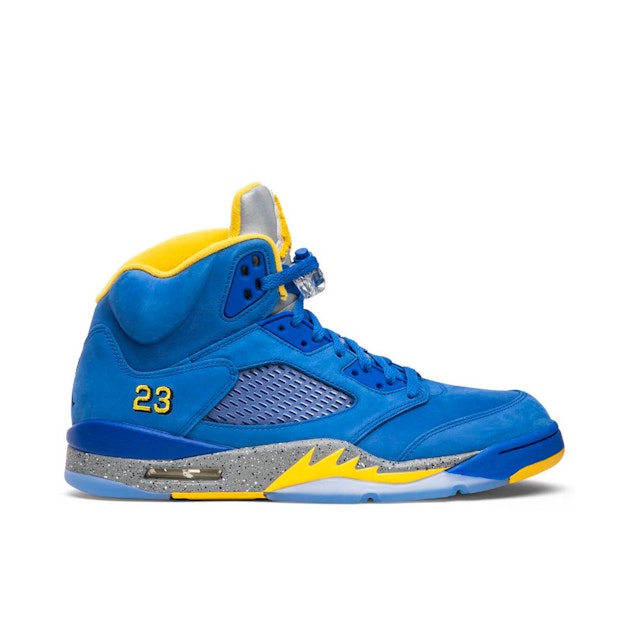 Air Jordan Retro JSP Laney CD2720-400 Laced