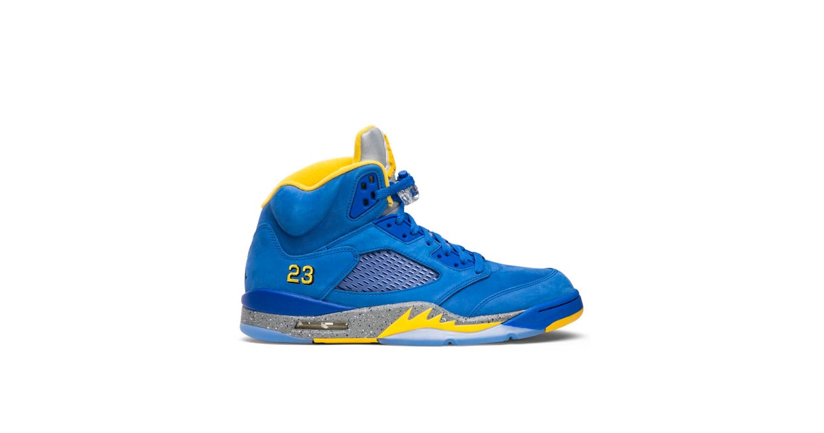 Air Jordan Retro JSP Laney CD2720-400 Laced