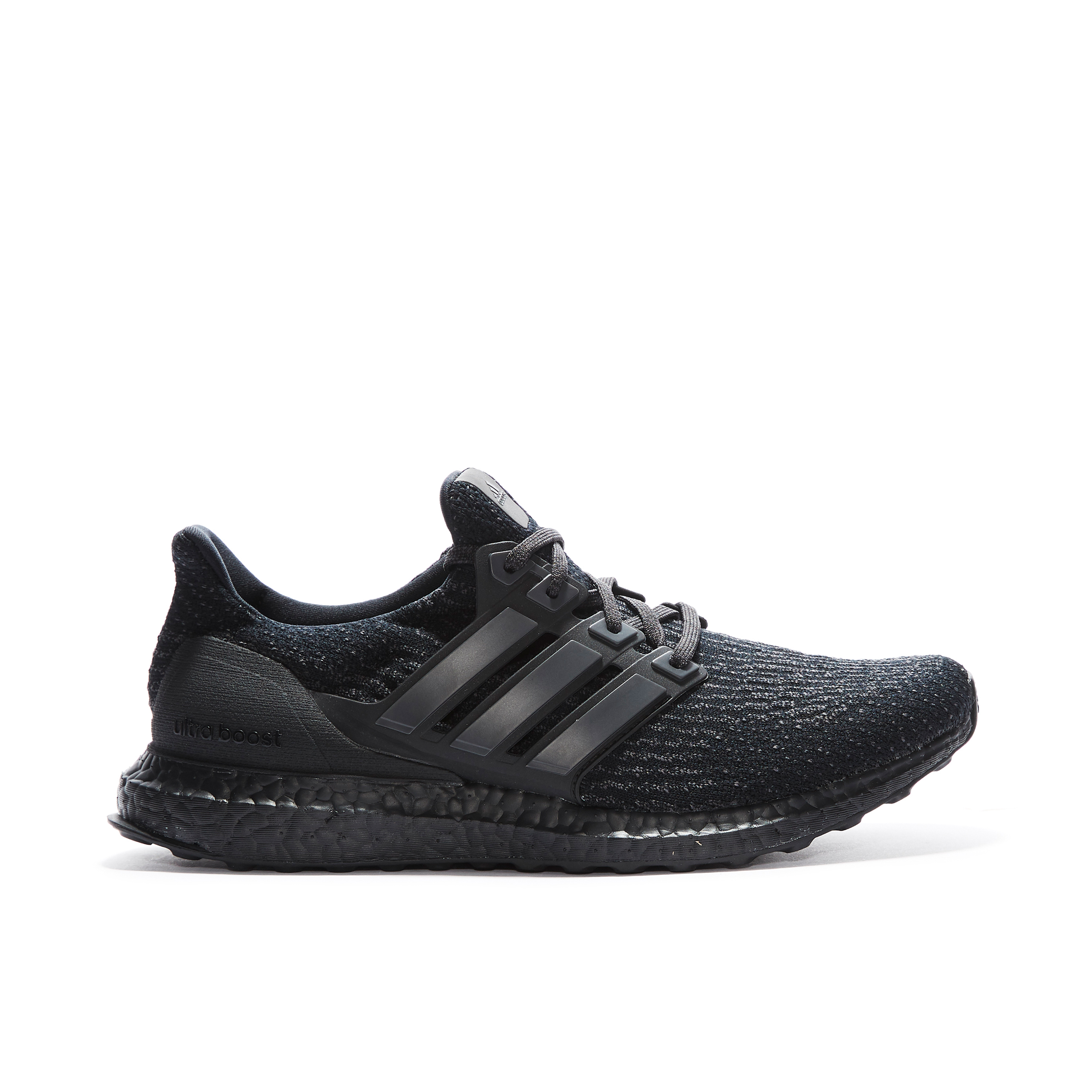 Triple Black 2.0 UltraBoost 3.0 CG3038 Laced