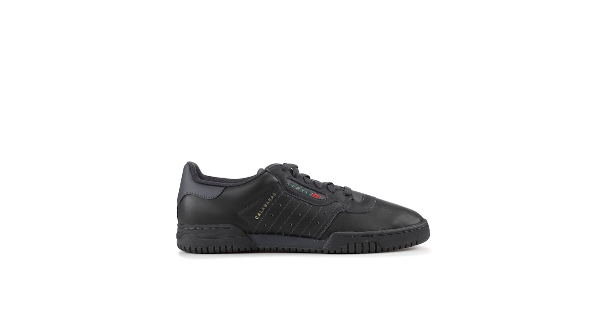 Yeezy Powerphase Calabasas Core Black CG6420 Laced