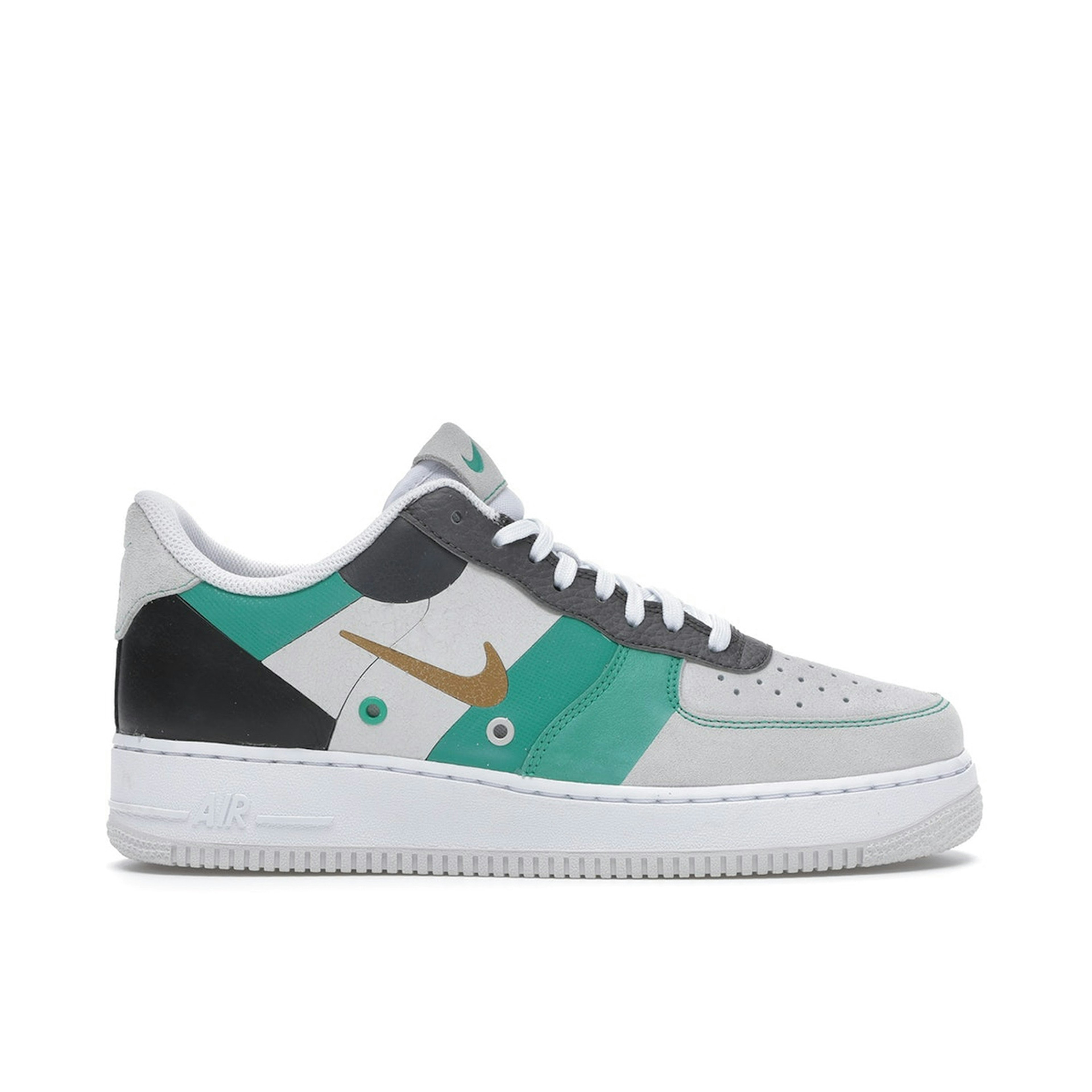 Nike Air Force 1 07 Low Premium Grey Green