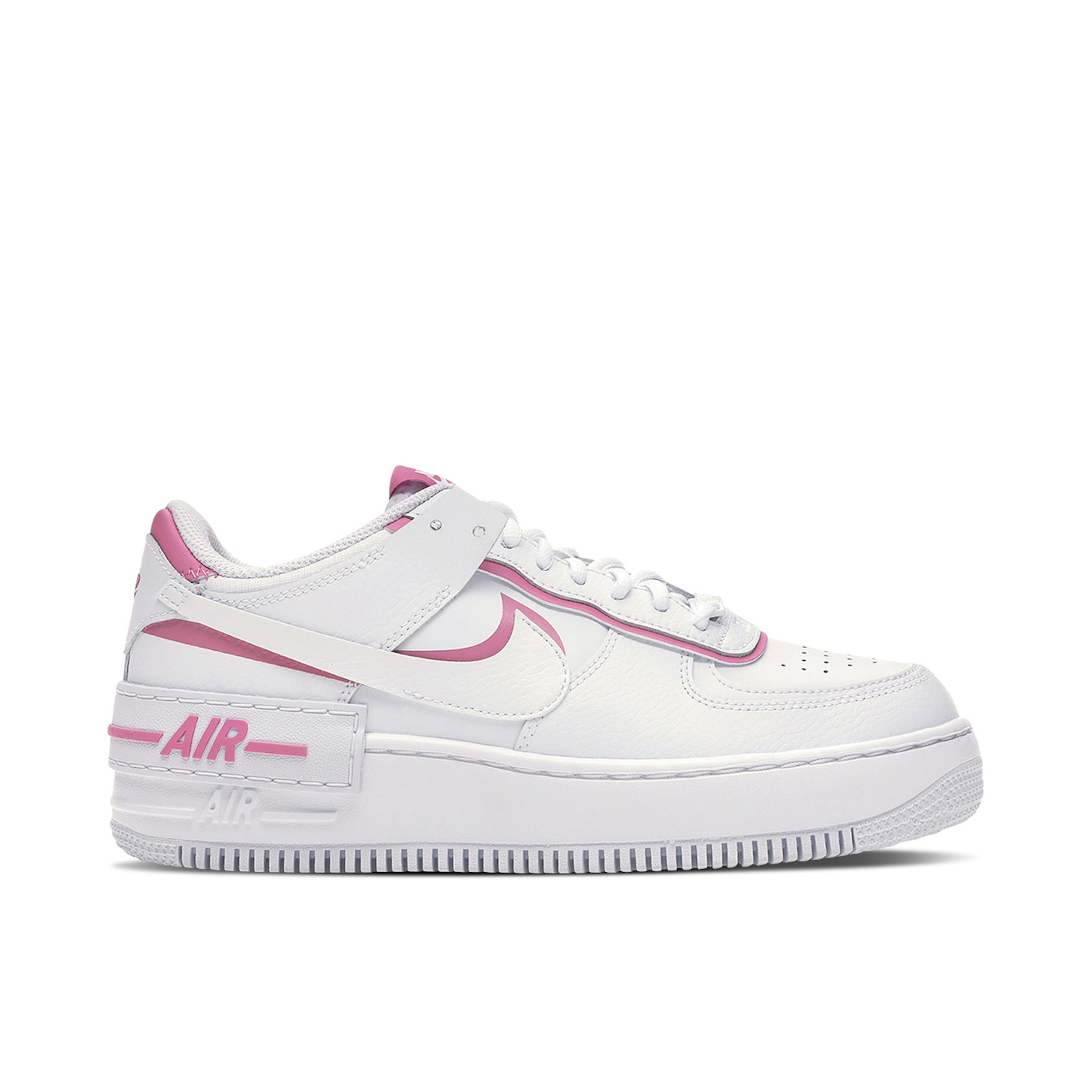 Nike Air Force 1 Shadow White Magic Flamingo Womens