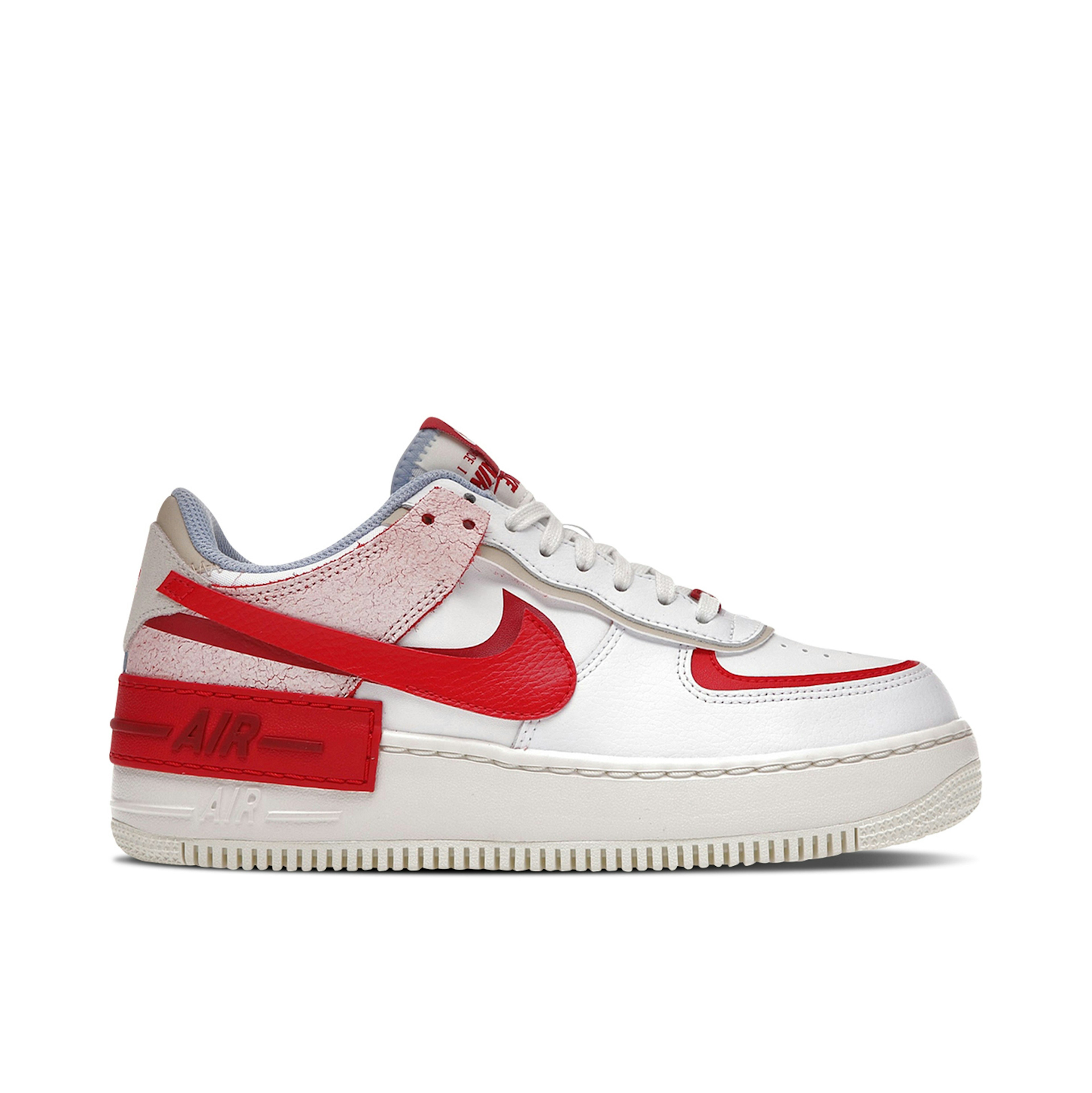 Nike Air Force 1 Shadow Cracked Leather für Damen