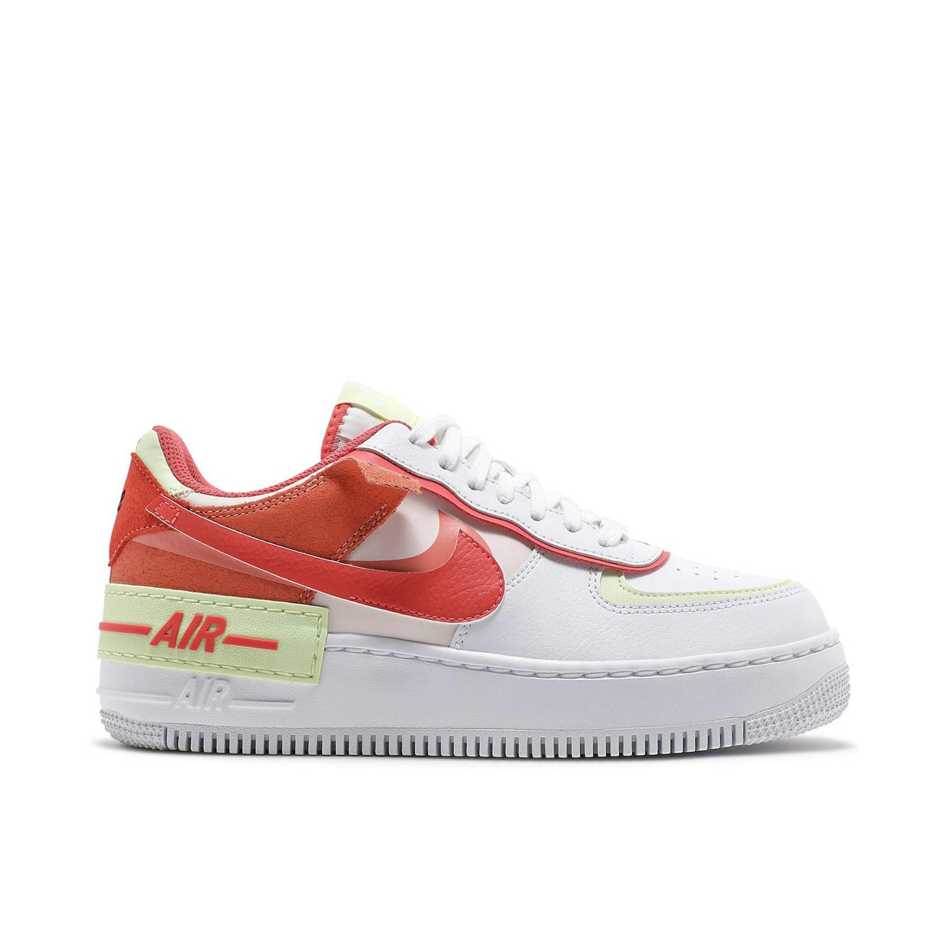 Nike Air Force 1 Shadow White Magic Ember für Damen