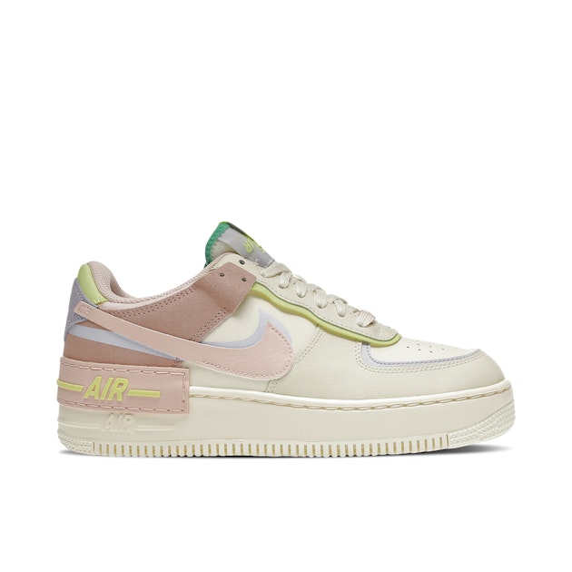 Pale Coral Af1 Cashmere Women's Shoes Nike Air Force Shadow
