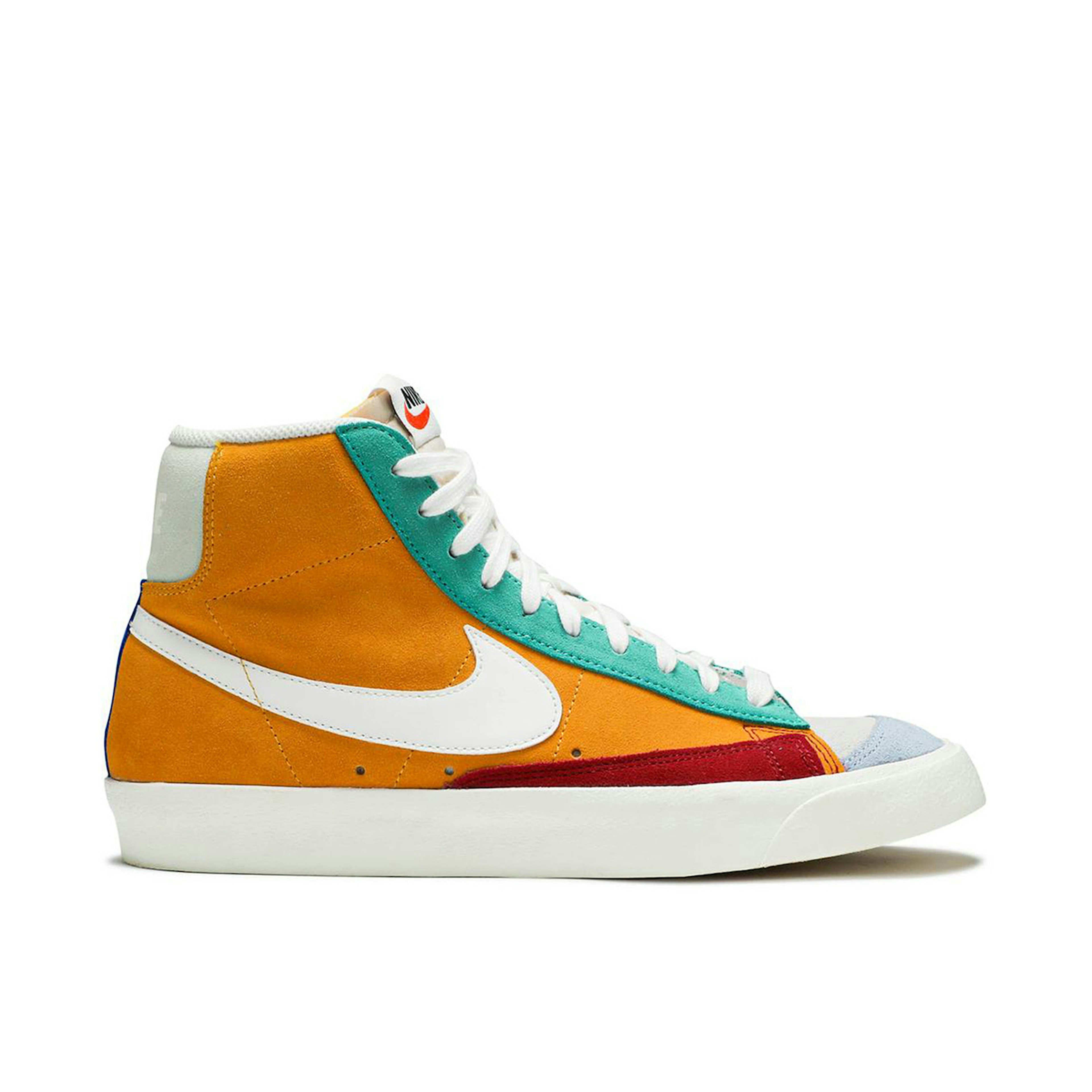 Nike Blazer Mid Vintage Suede Multi-colour