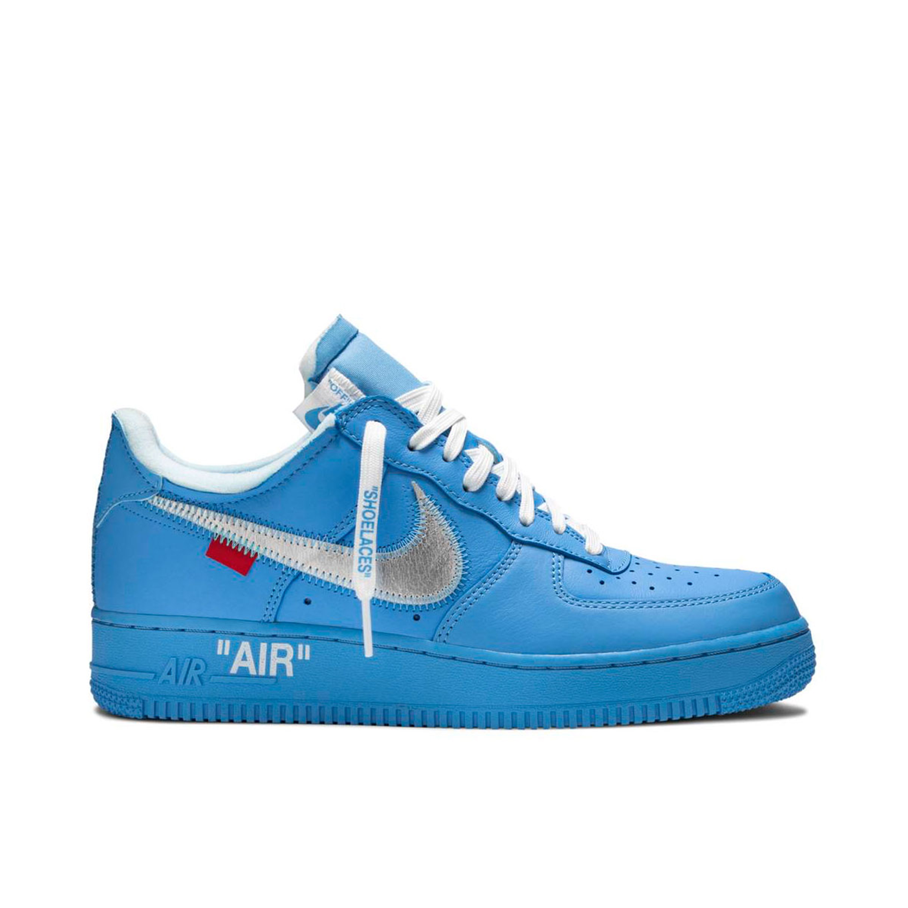 Air force 1 off white blue where to buy best sale