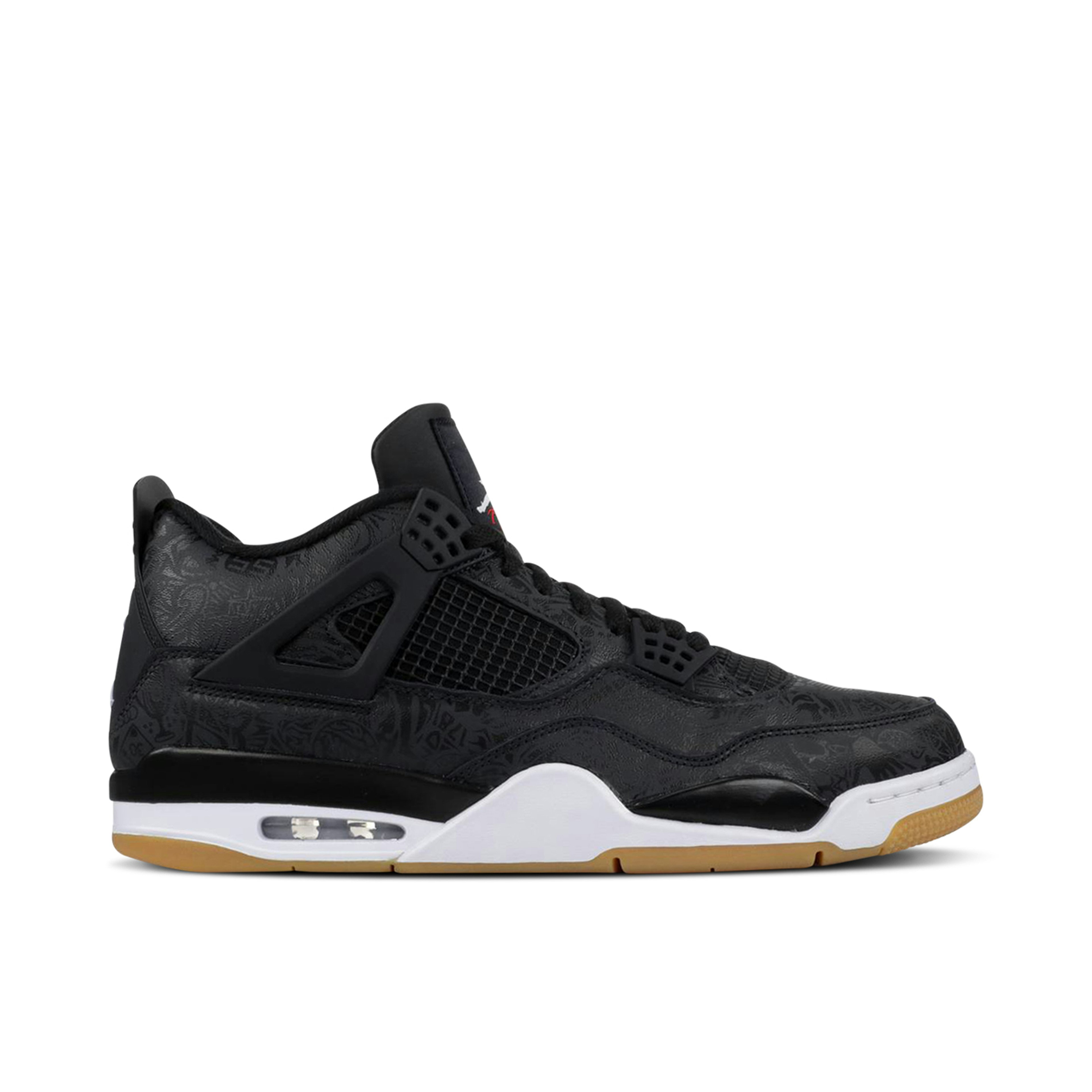 Air Jordan 4 Black Laser