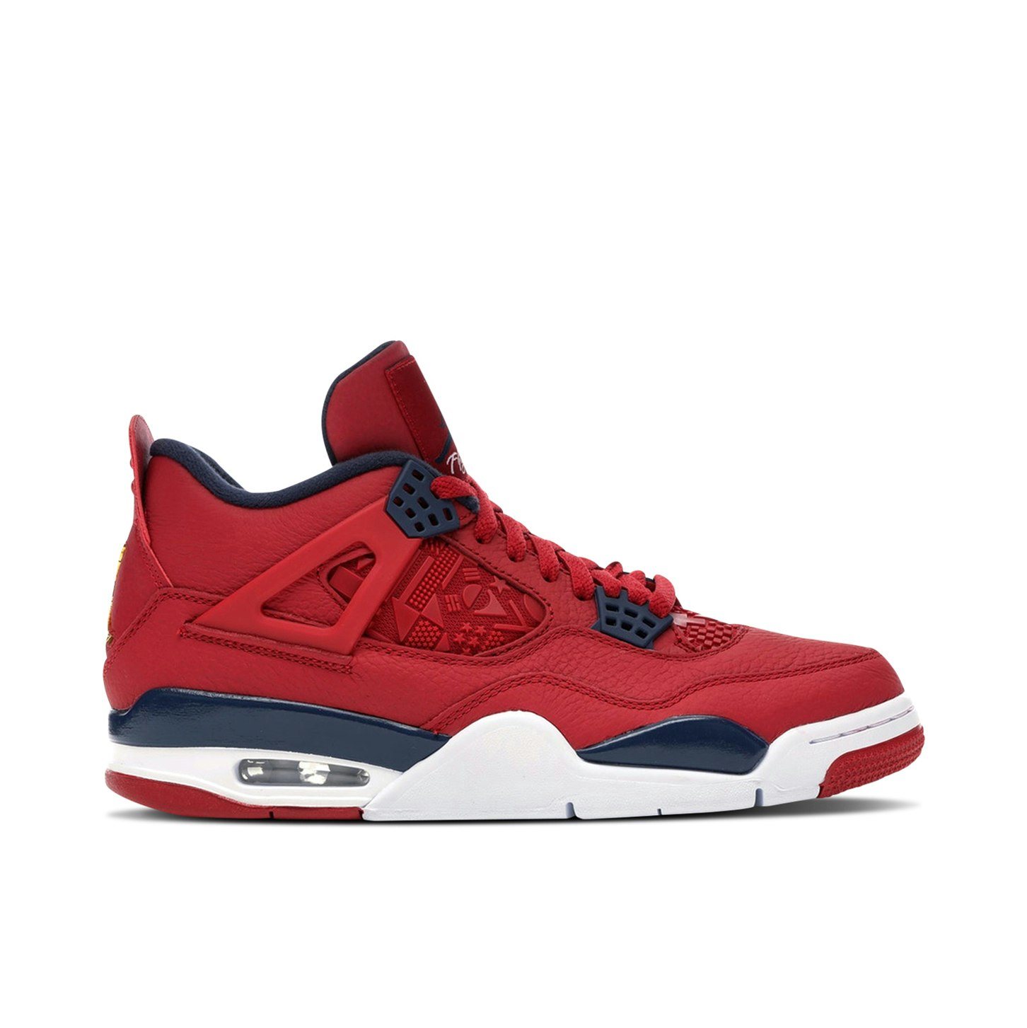 Jordan 4 Retro Fiba (2019) | CI1184-617 | Laced