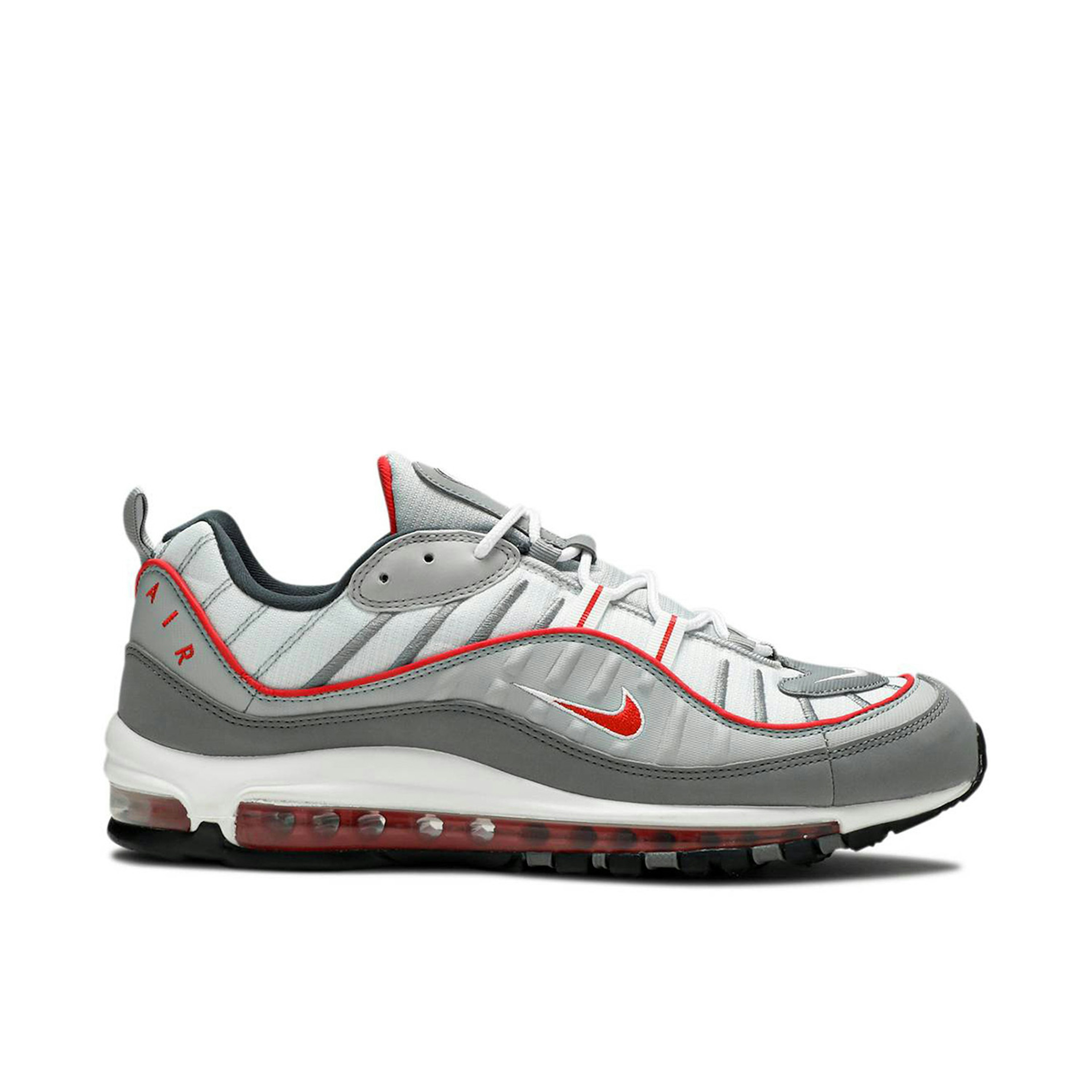 Nike Air Max 98 Grey Red