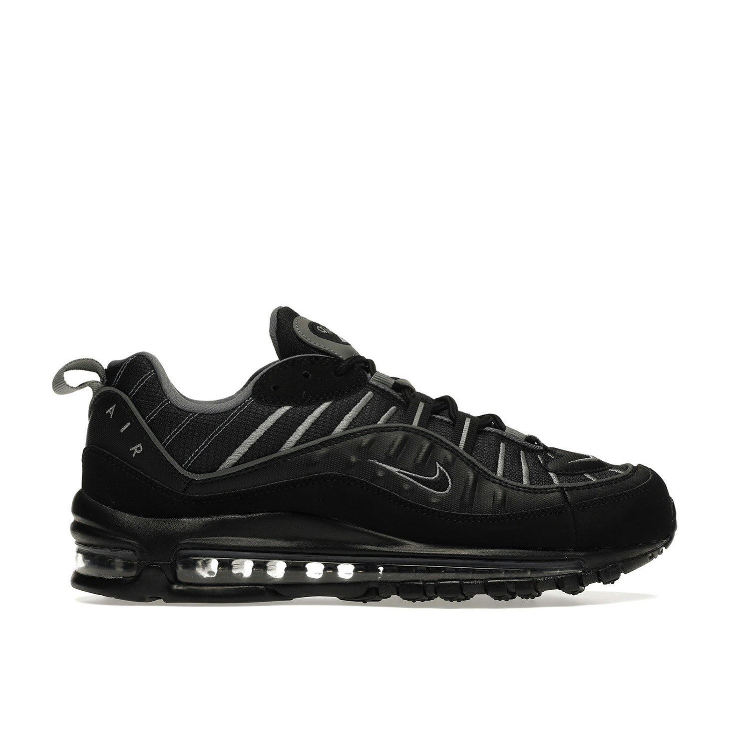 Nike Air Max 98 Black Smoke Grey