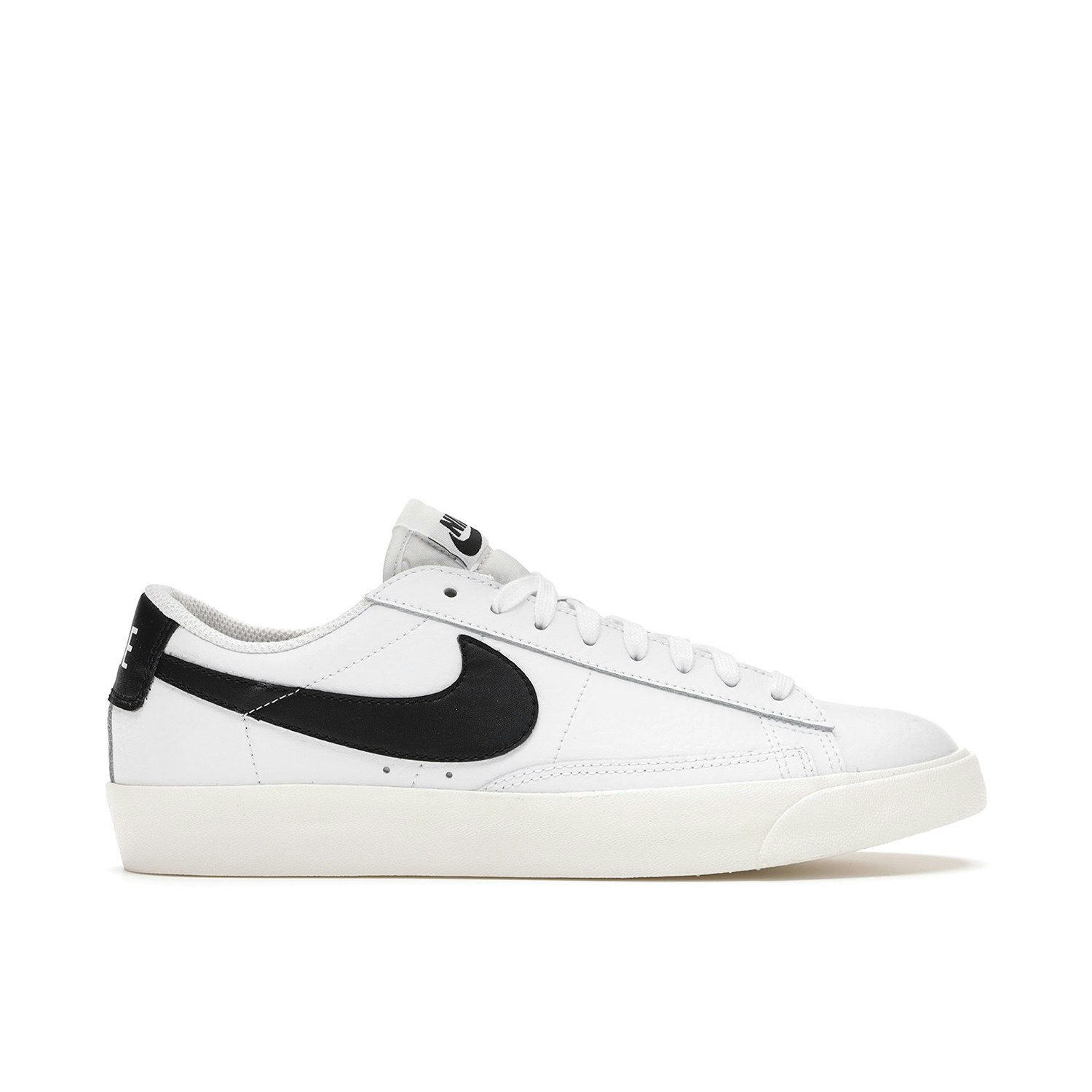 Nike Blazer Low Leather White Black