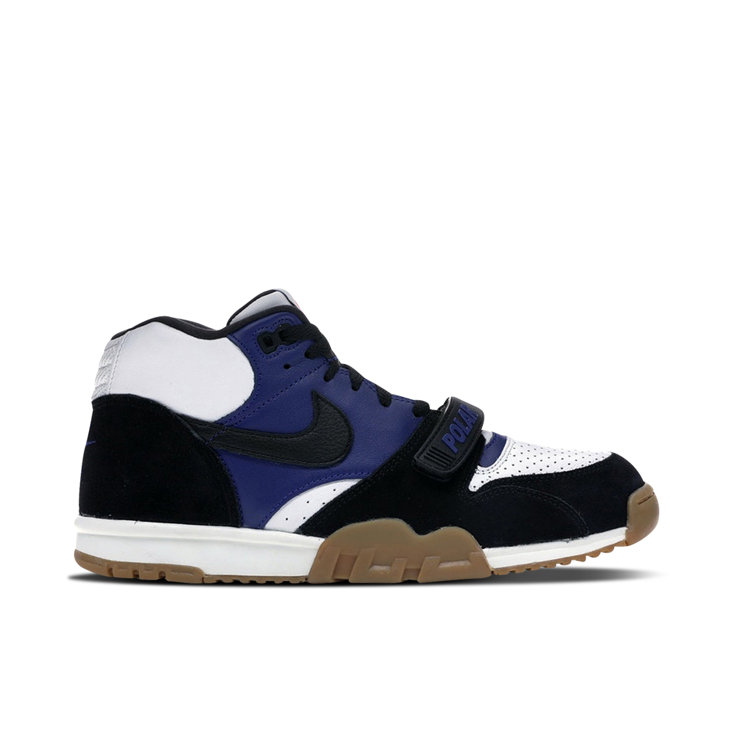 Nike SB Air Trainer 1 Polar Skate Co CI6892 001 Laced