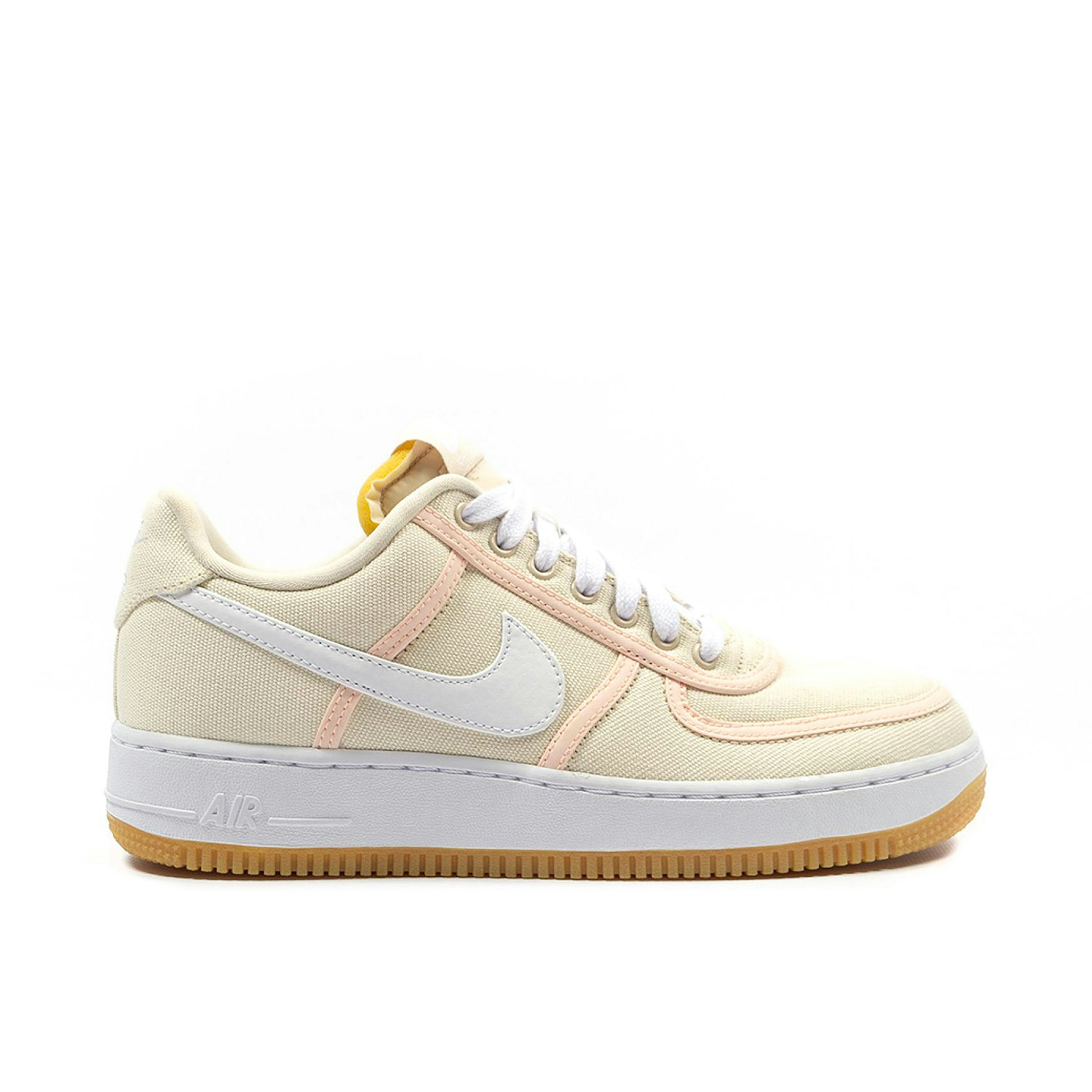 Nike Air Force 1 07 Low Premium Canvas Tan