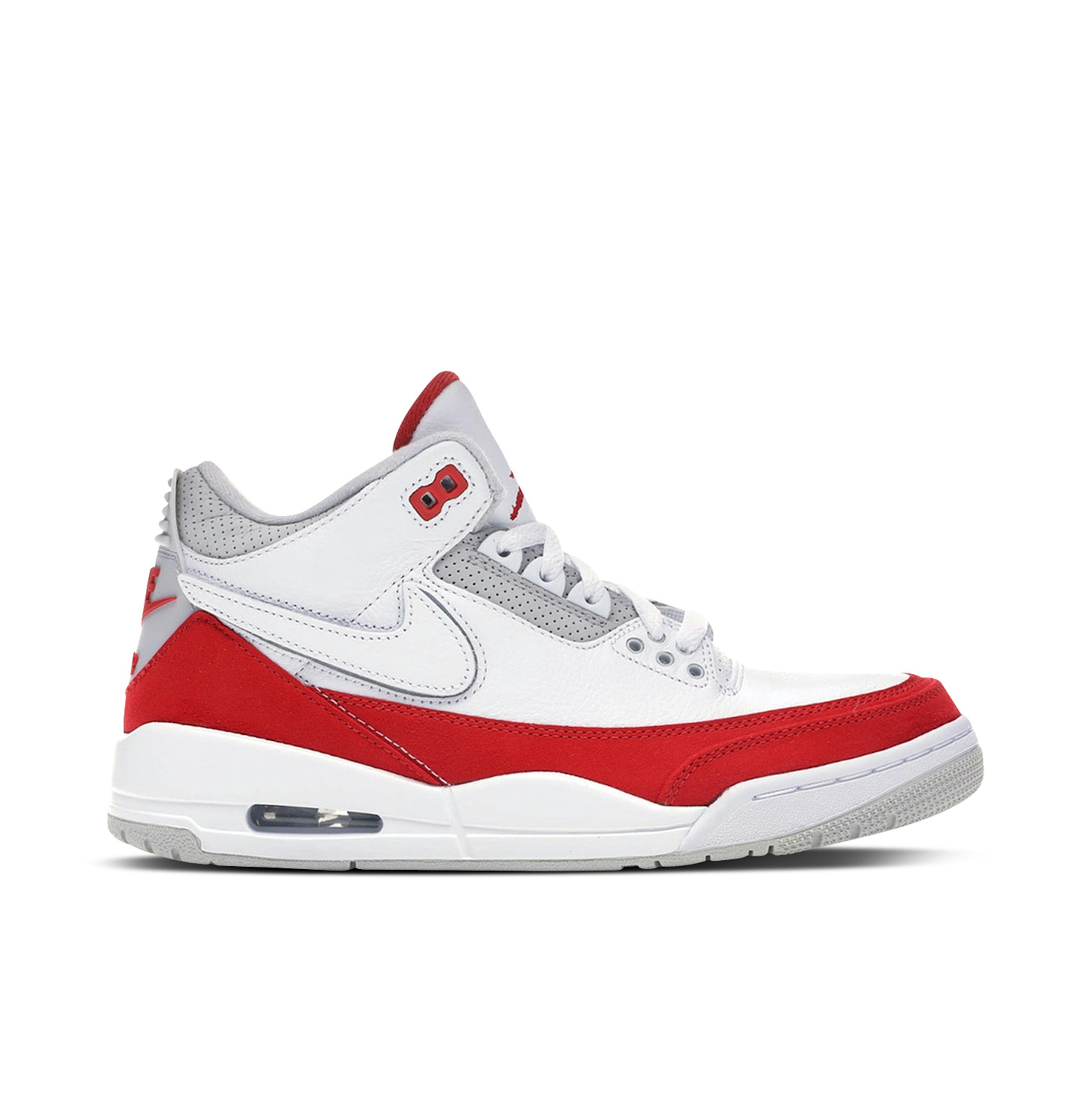 Air Jordan 3 Retro University Red Tinker